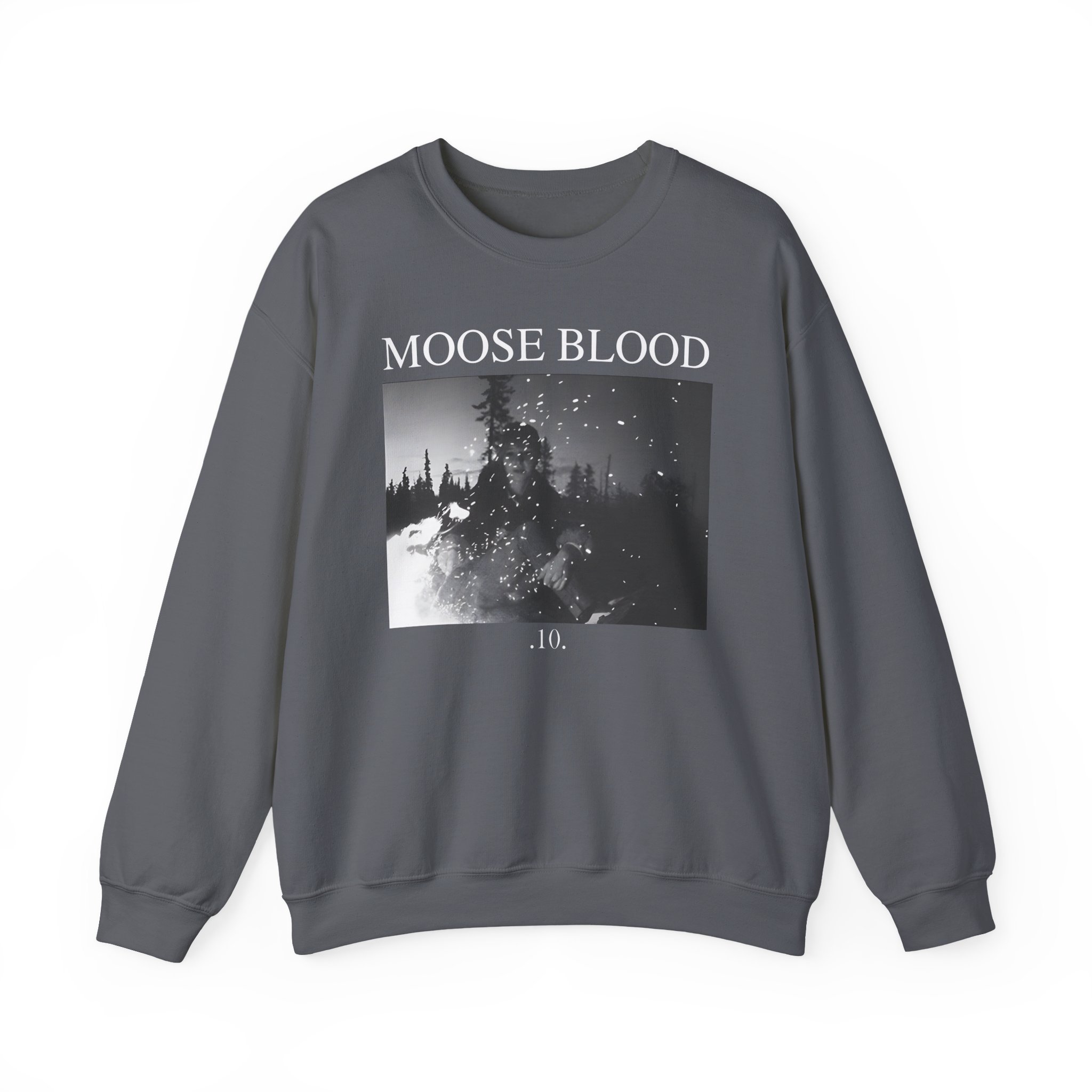 Moose Blood Ikyim 10th Anniversary Shows Unisex Heavy Blendâ„¢ Crewneck Sweatshirt
