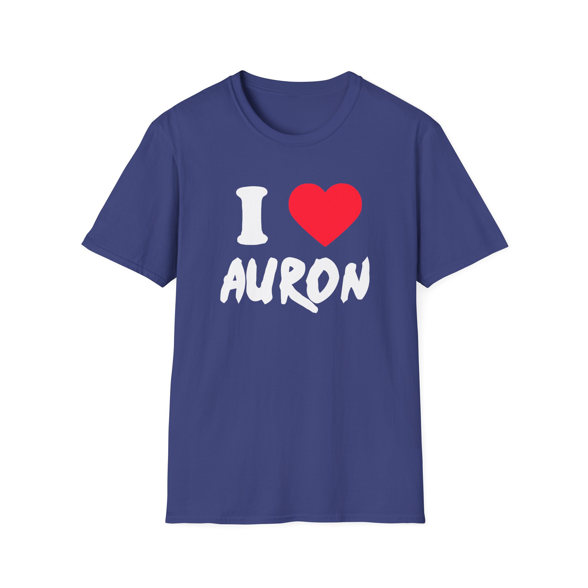 Auronplay I Heart Auron Unisex Softstyle T-Shirt