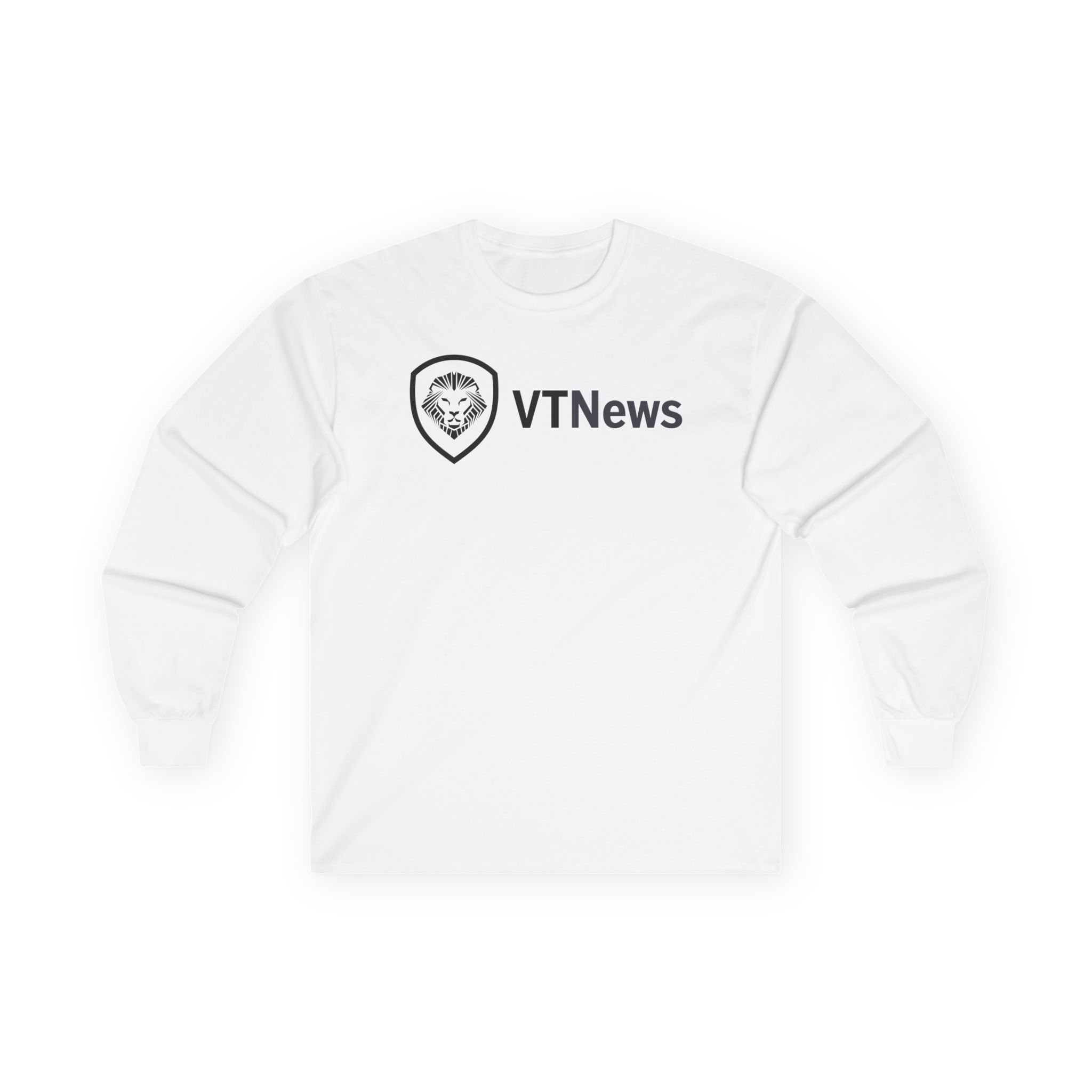 Valuetainment Vtnews Unisex Ultra Cotton Long Sleeve Tee