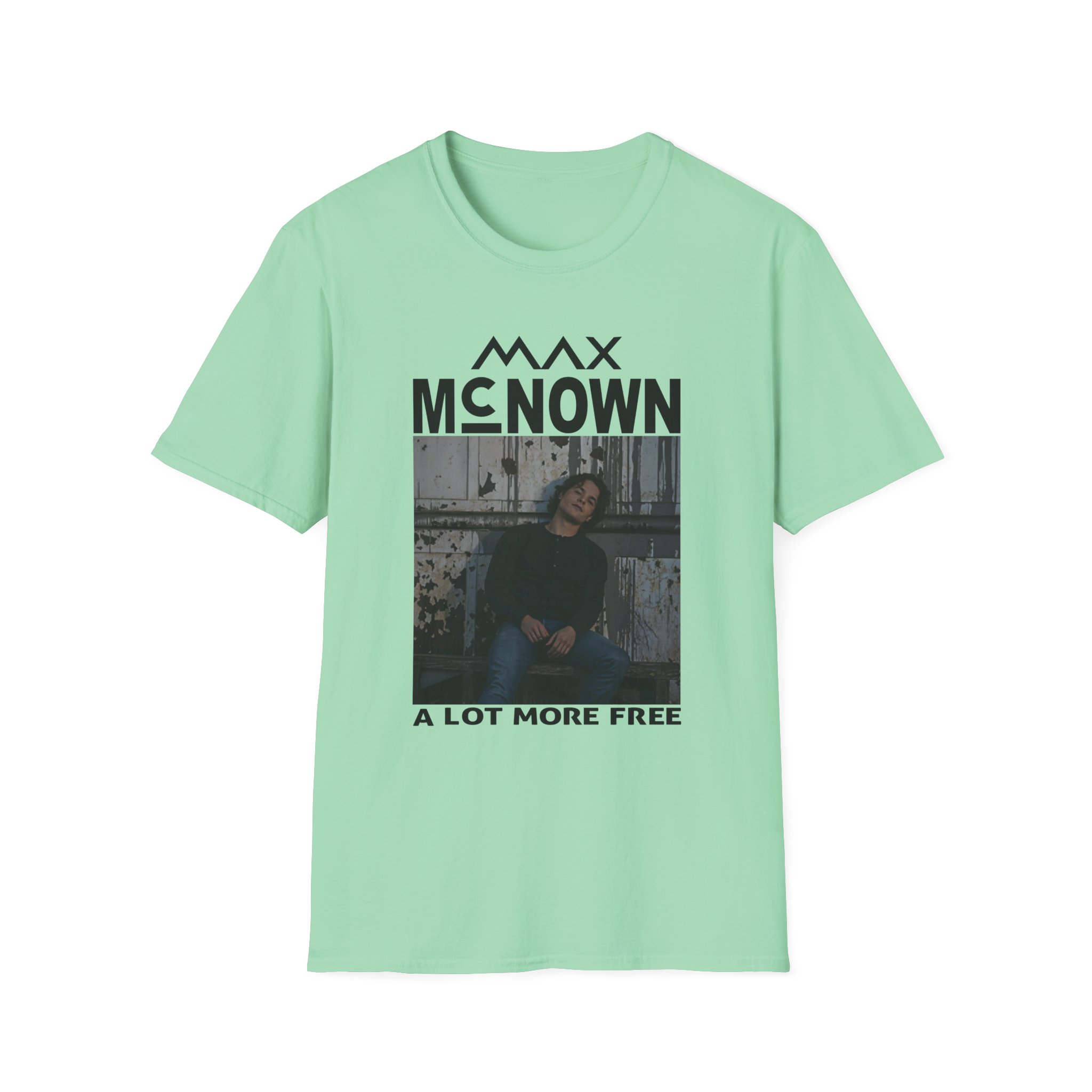 Max Mcnown a Lot More Free Photo Unisex Softstyle T-Shirt