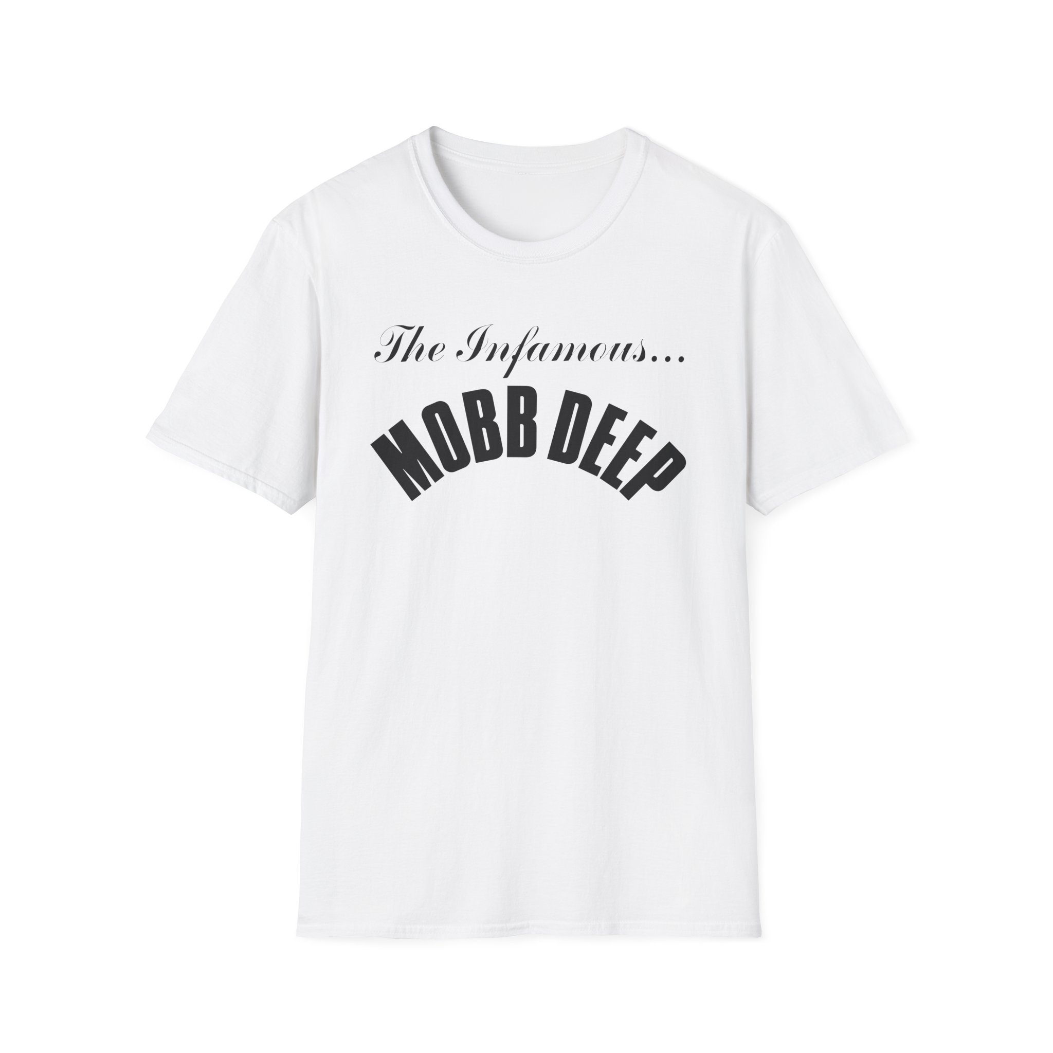 Mobb Deep the Infamous Unisex Softstyle T-Shirt