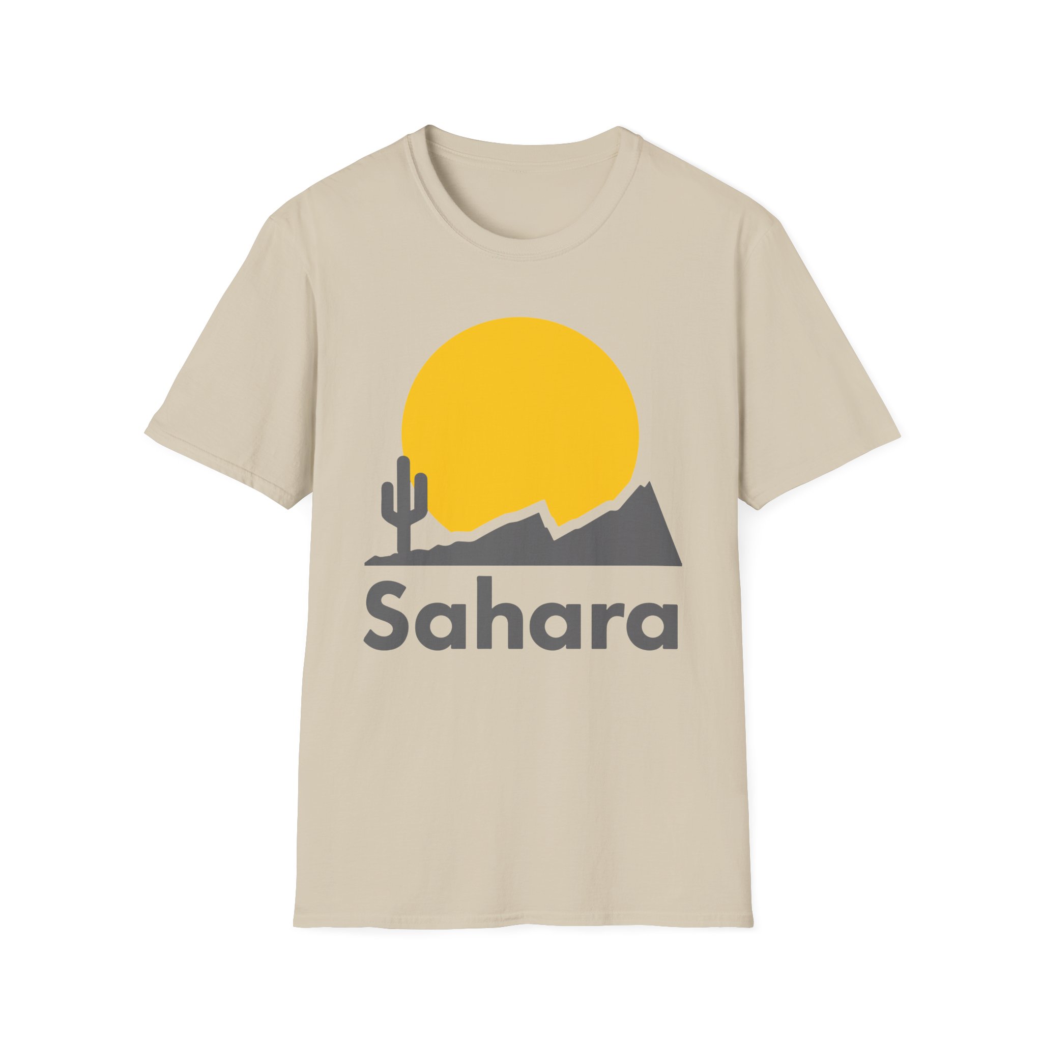 Grian Sahara Logo Unisex Softstyle T-Shirt