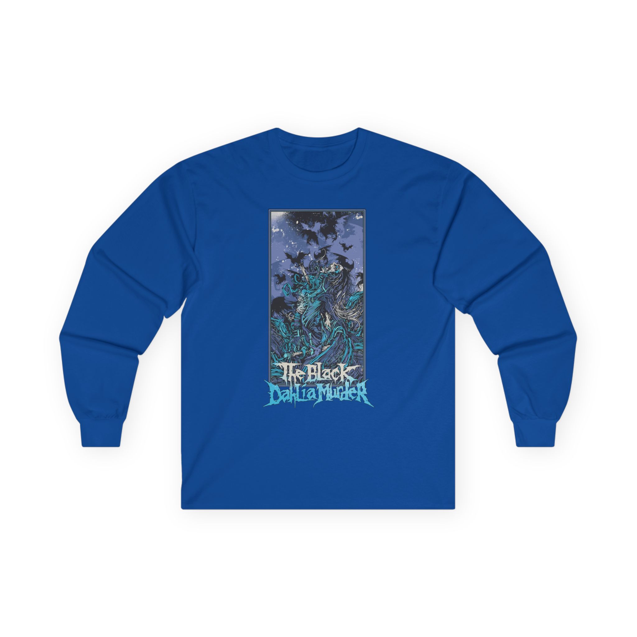 The Black Dahlia Murder Dracula Unisex Ultra Cotton Long Sleeve Tee