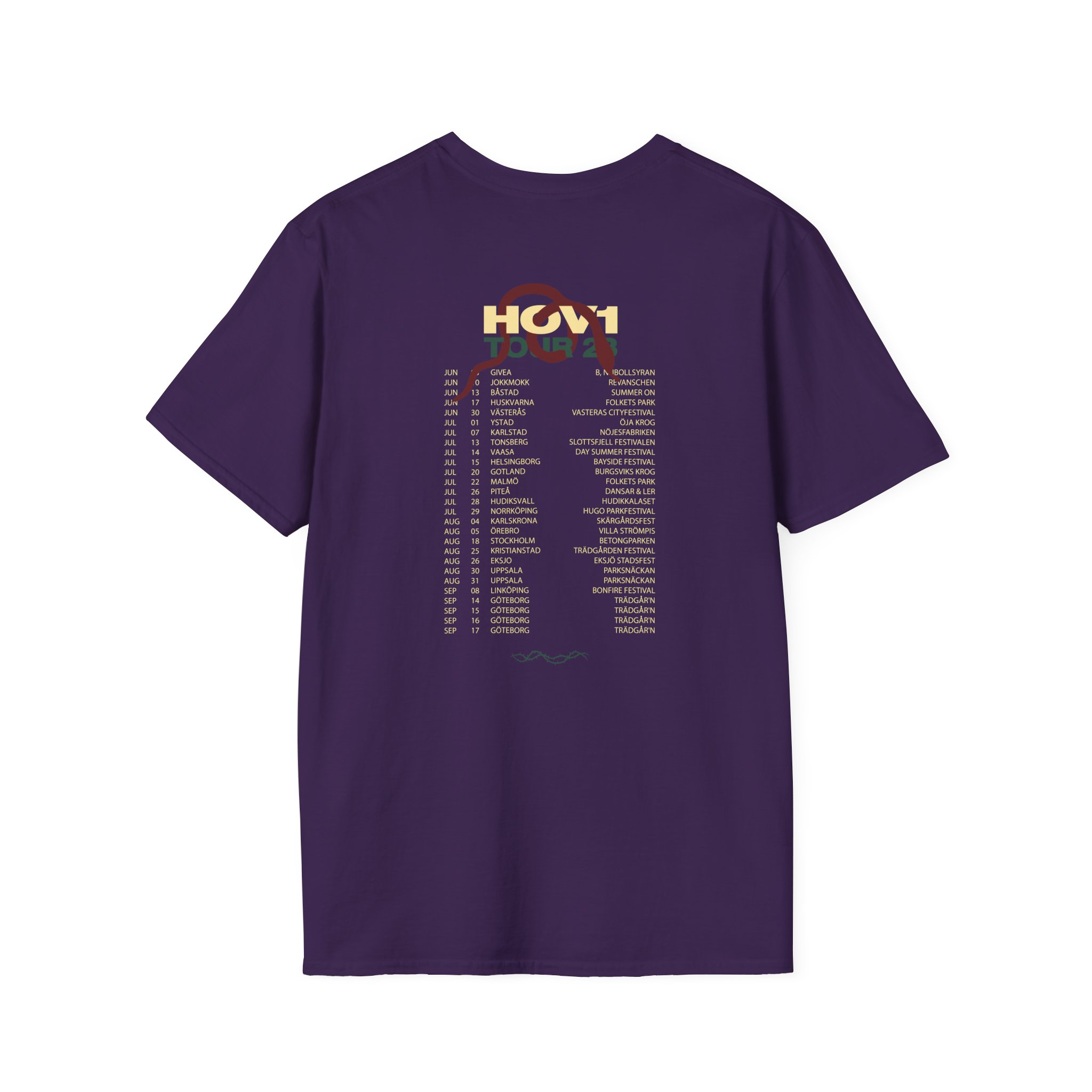 Hov1 Tour 2025 Unisex Softstyle T-Shirt