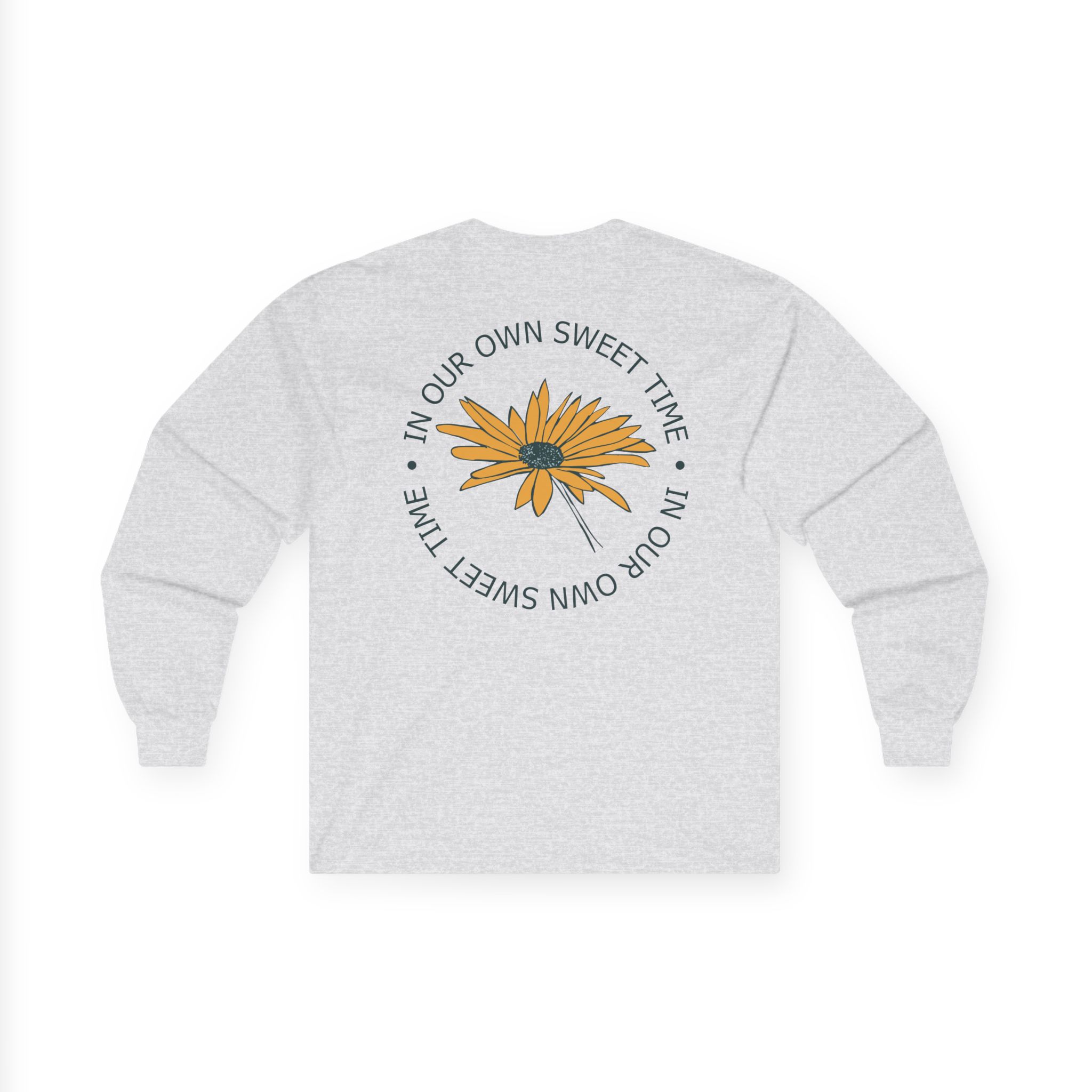 Vance Joy Daisy Emblem Album Unisex Ultra Cotton Long Sleeve Tee