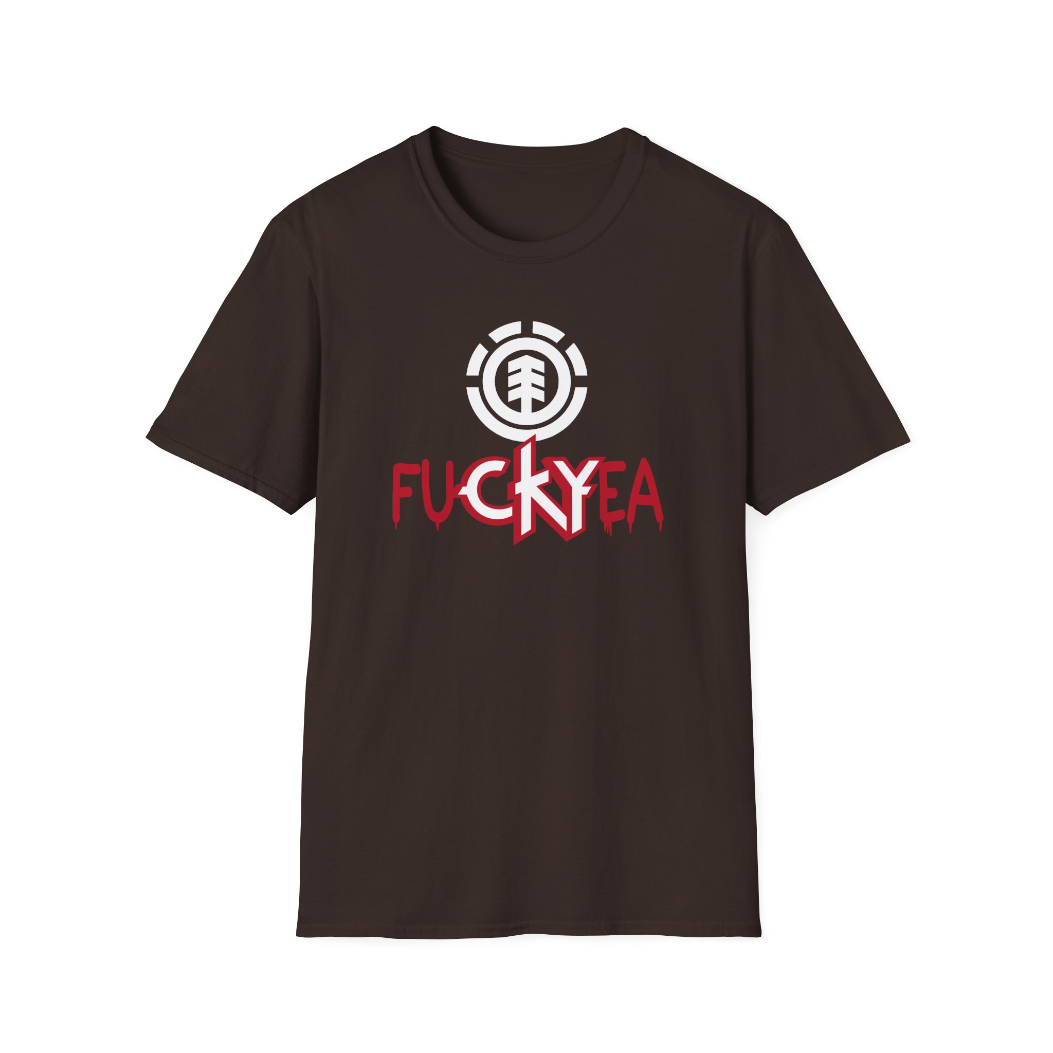 CKY fuckyea Unisex Softstyle T-Shirt