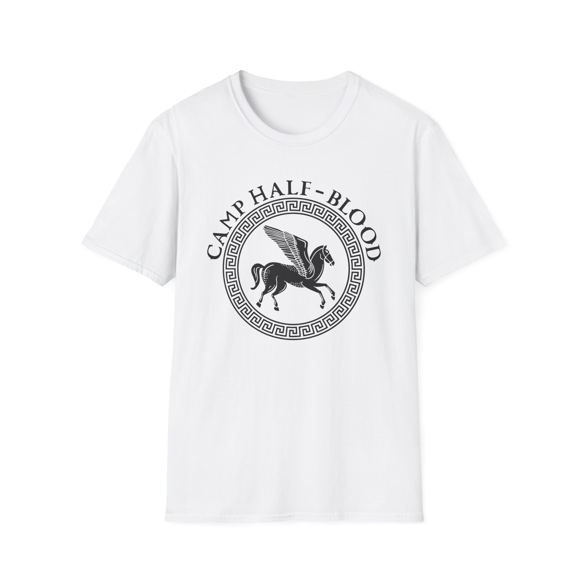 Percy Jackson Camp Half-Blood Unisex Softstyle T-Shirt