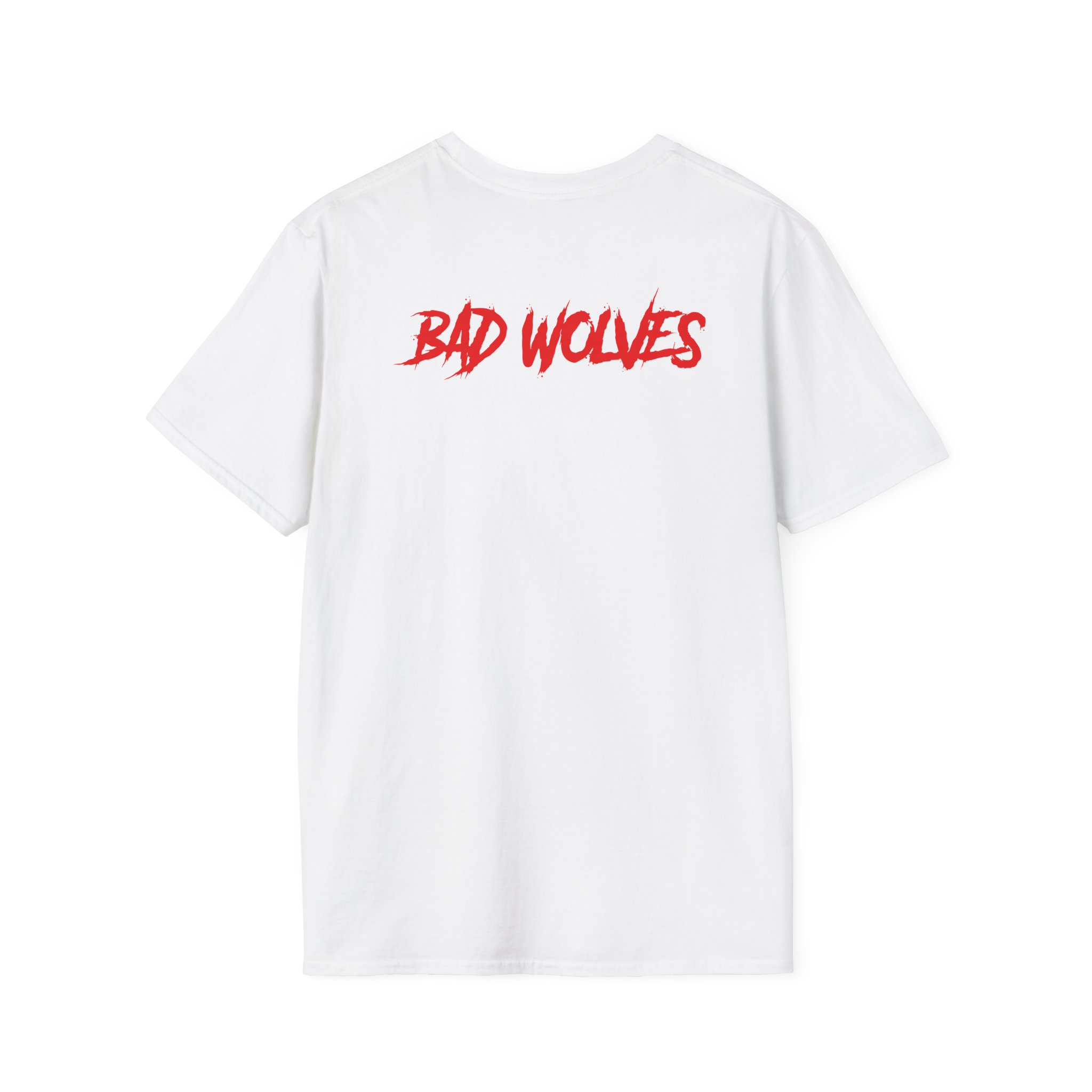 Bad Wolves Dear Monsters Eye Unisex Softstyle T-Shirt