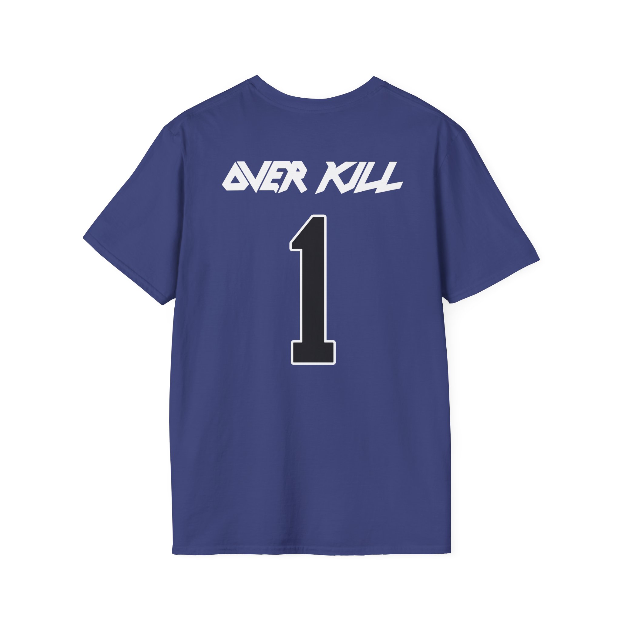 Overkill Unisex Softstyle T-Shirt