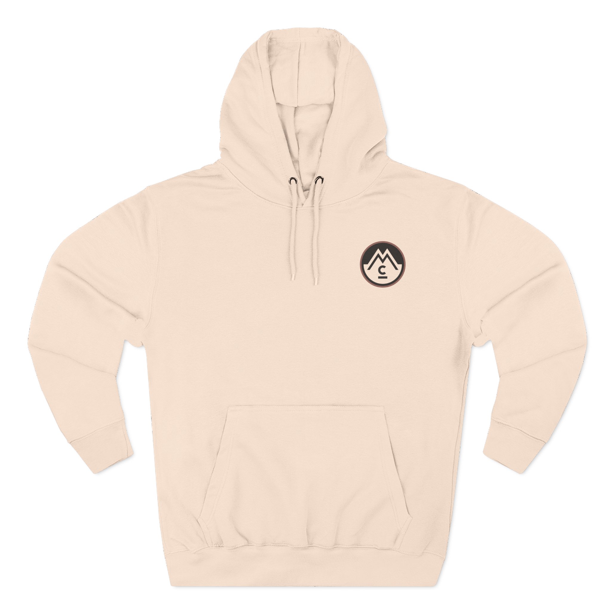 Max Mcnown a Lot More Free Three-Panel Fleece Hoodie