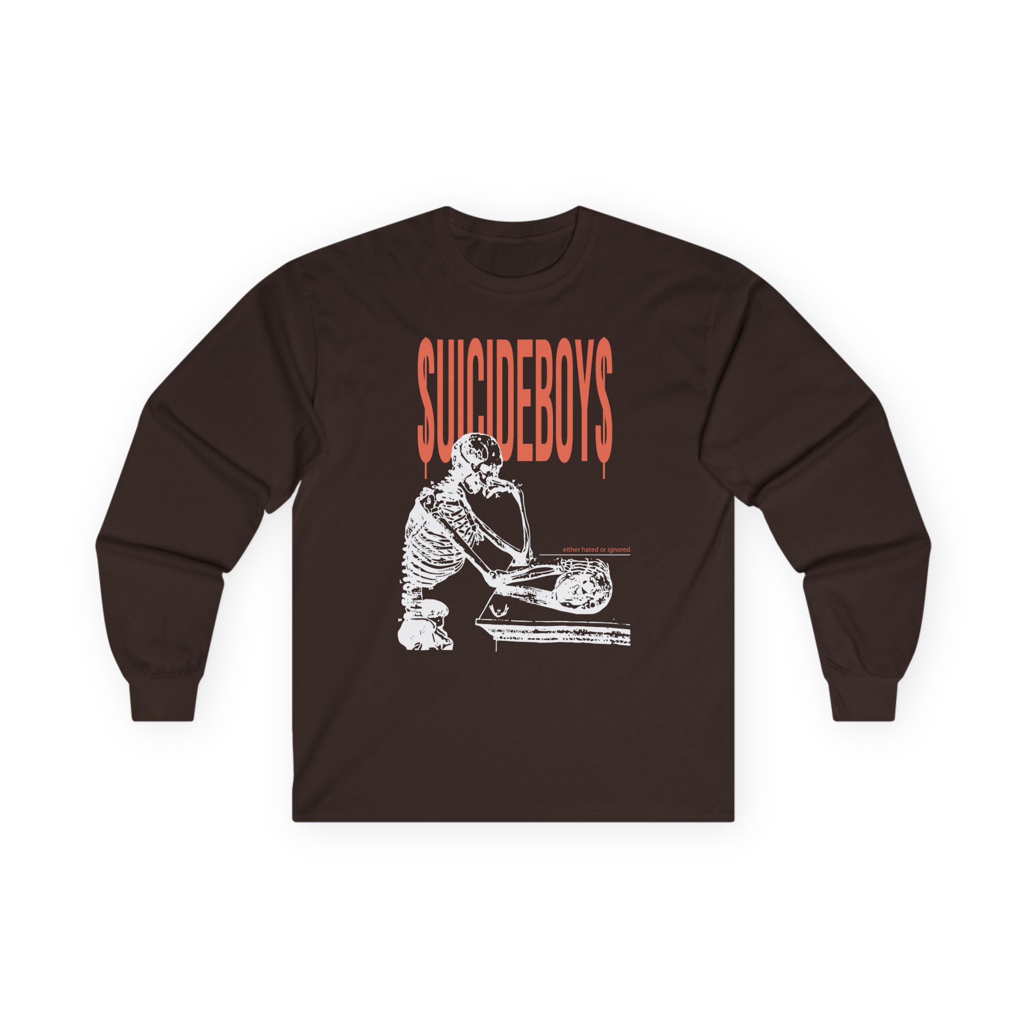 $uicideboy$ Either Hated or Ignores Unisex Ultra Cotton Long Sleeve Tee