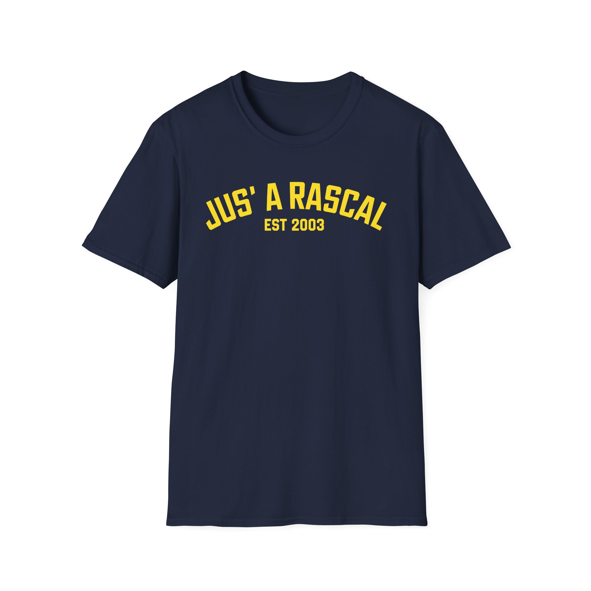 Dizzee Rascal Jus' a Rascal Unisex Softstyle T-Shirt