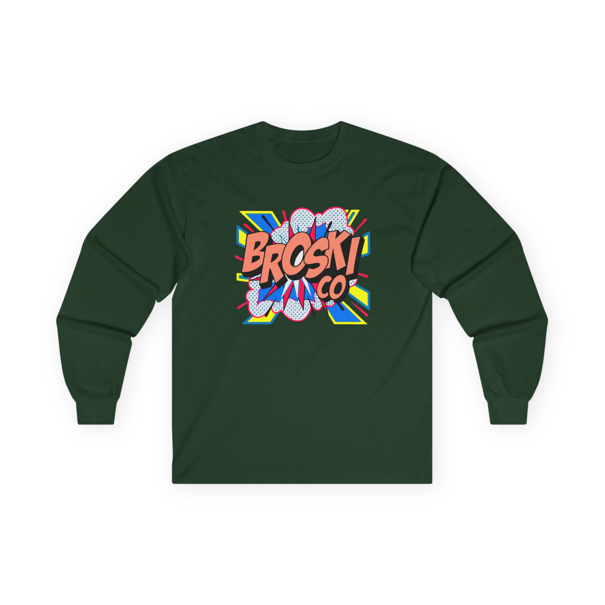 Broski Report Unisex Ultra Cotton Long Sleeve Tee