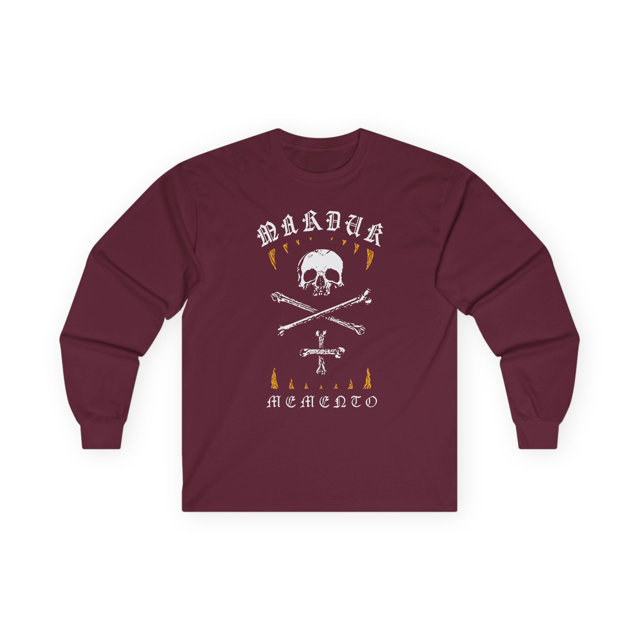 Marduk Memento Mori Unisex Ultra Cotton Long Sleeve Tee