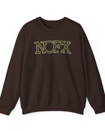 Nofx Dropping Bombs Unisex Heavy Blend™ Crewneck Sweatshirt