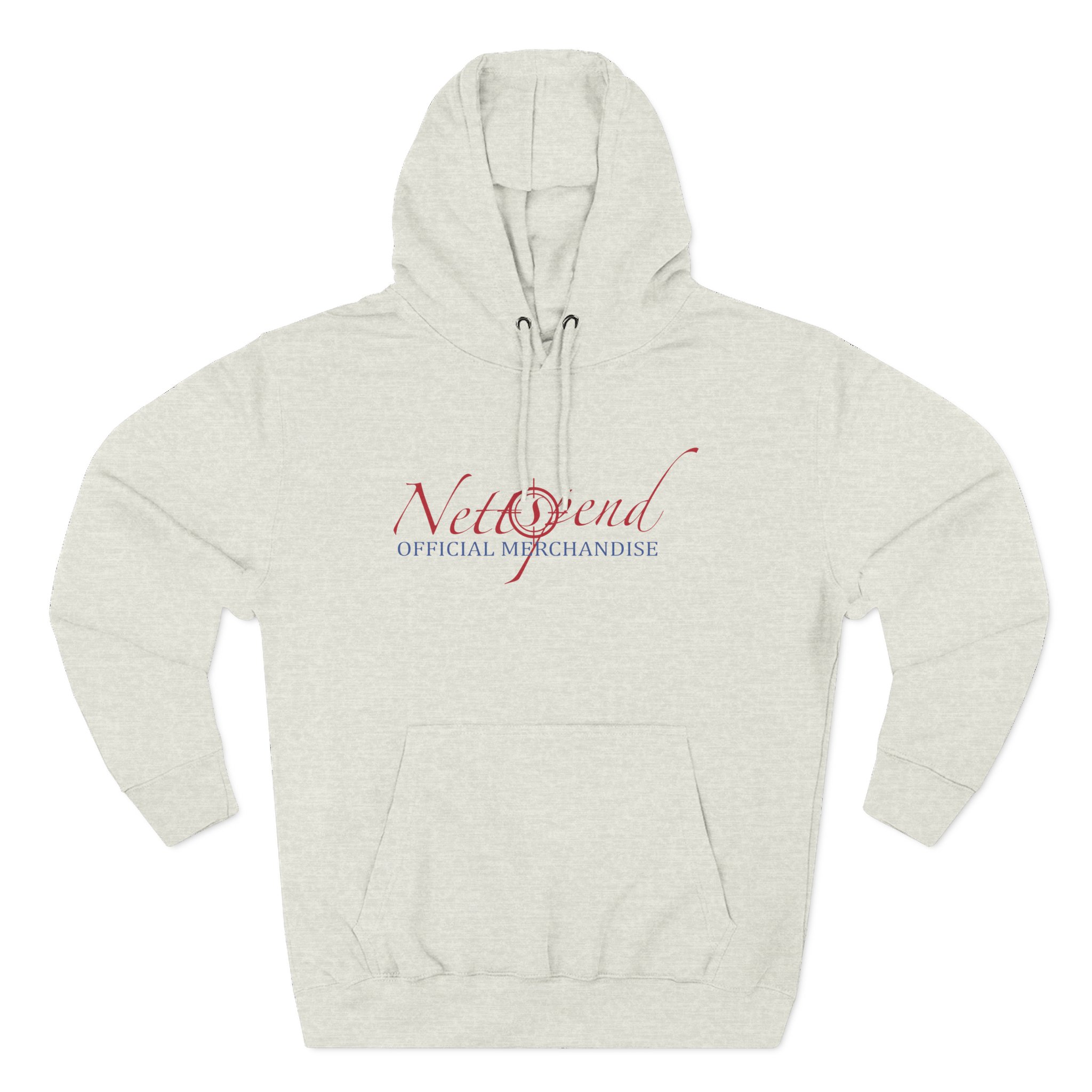 Nettspend Three-Panel Fleece Hoodie