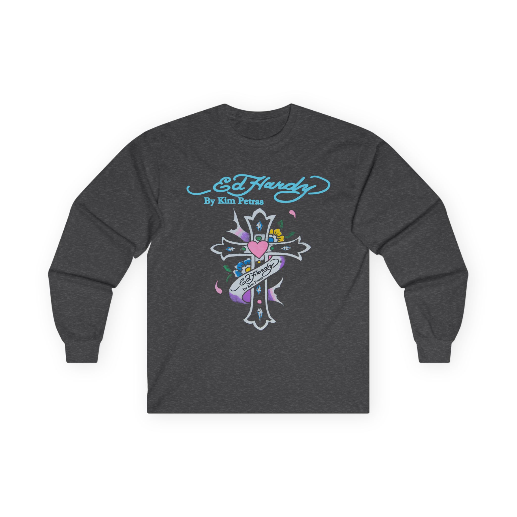 Kim Petras Cross Cut Off Unisex Ultra Cotton Long Sleeve Tee
