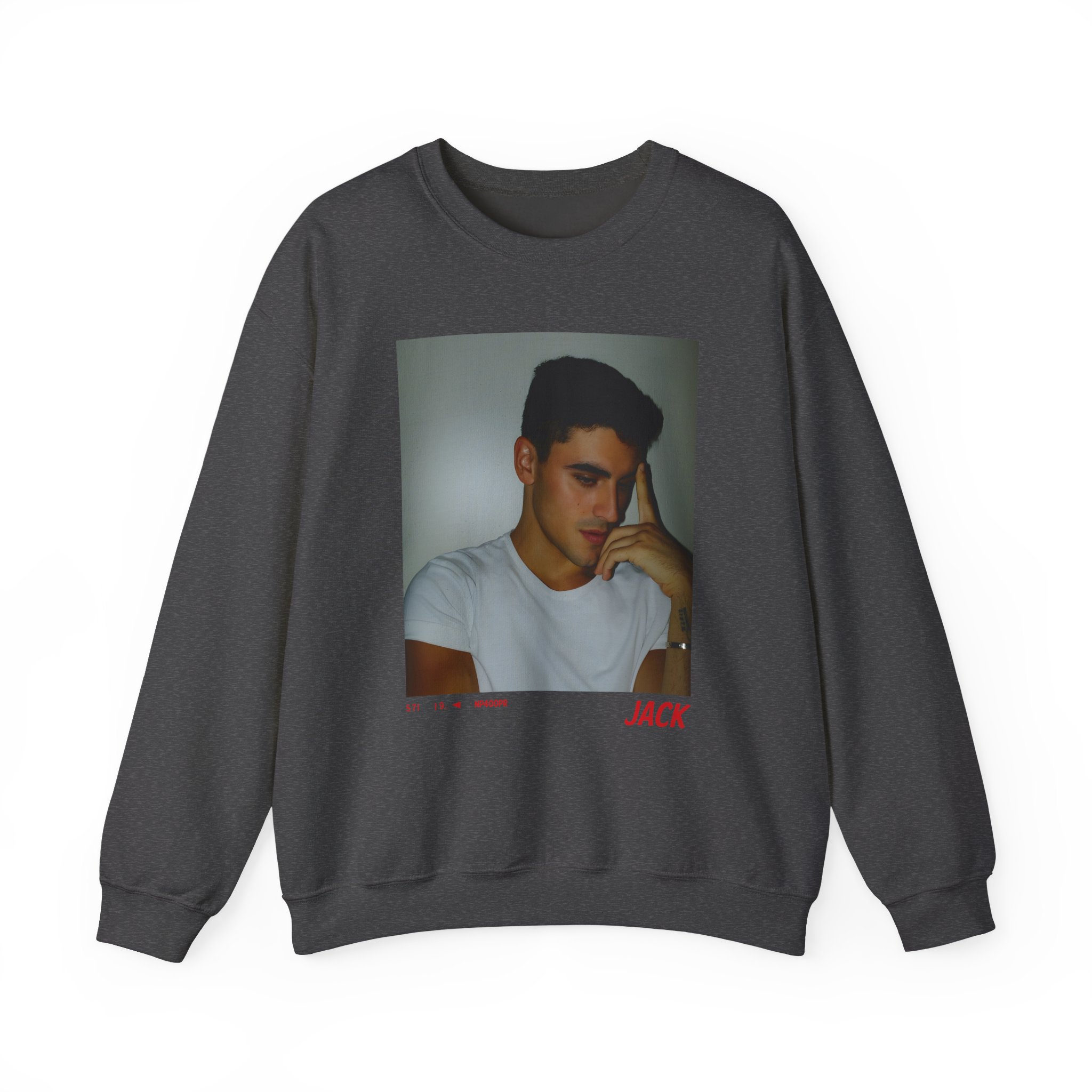 Jack Gilinsky Photo Unisex Heavy Blendâ„¢ Crewneck Sweatshirt