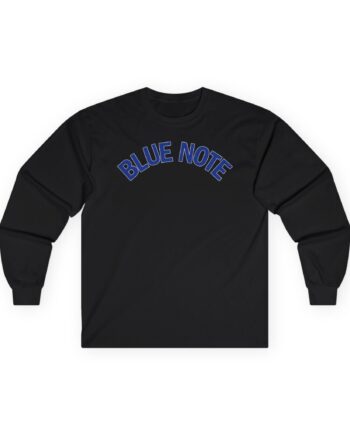 Blue Note Records Unisex Ultra Cotton Long Sleeve Tee