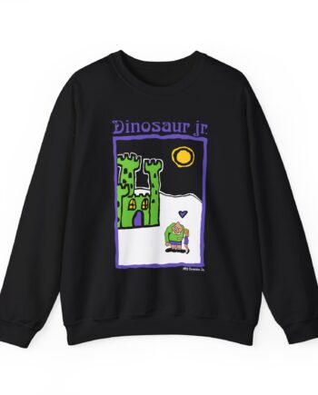 Dinosaur Jr Castle Unisex Heavy Blend™ Crewneck Sweatshirt
