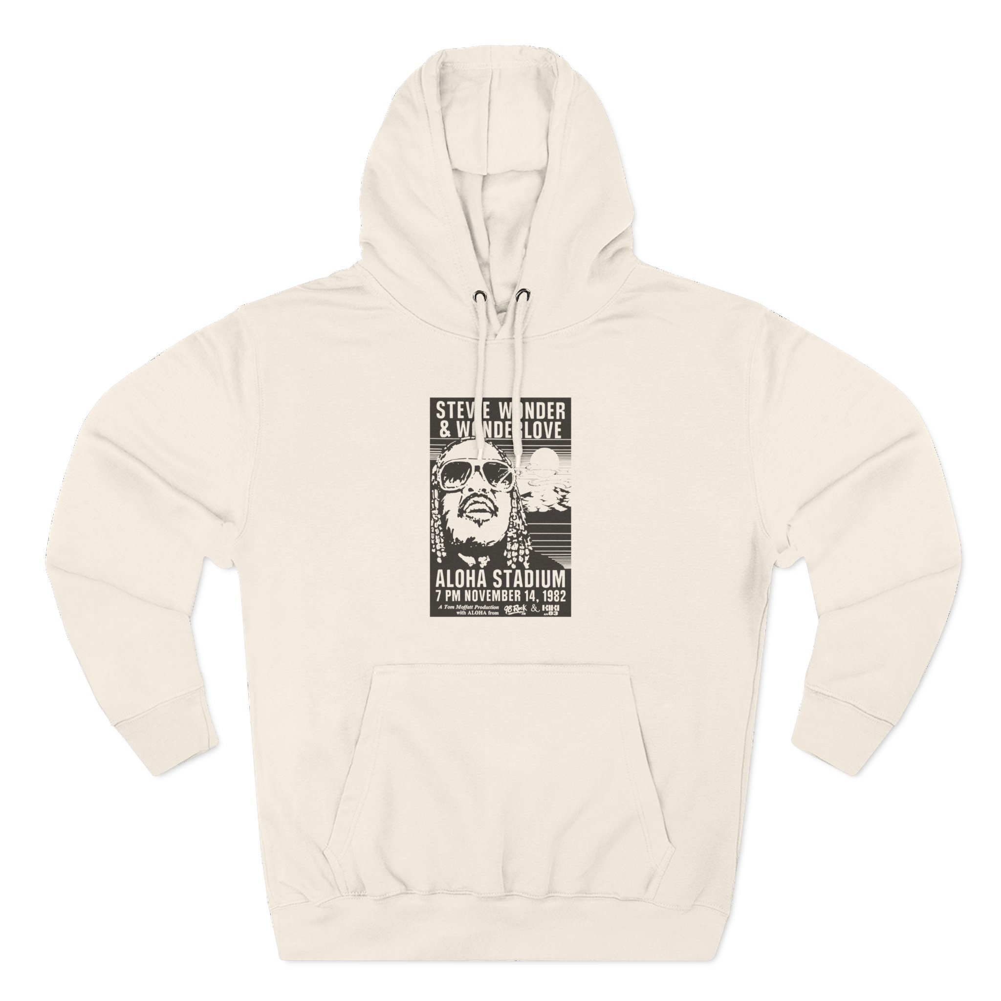 Stevie Wonder Aloha Stadium Three-Panel Fleece Hoodie