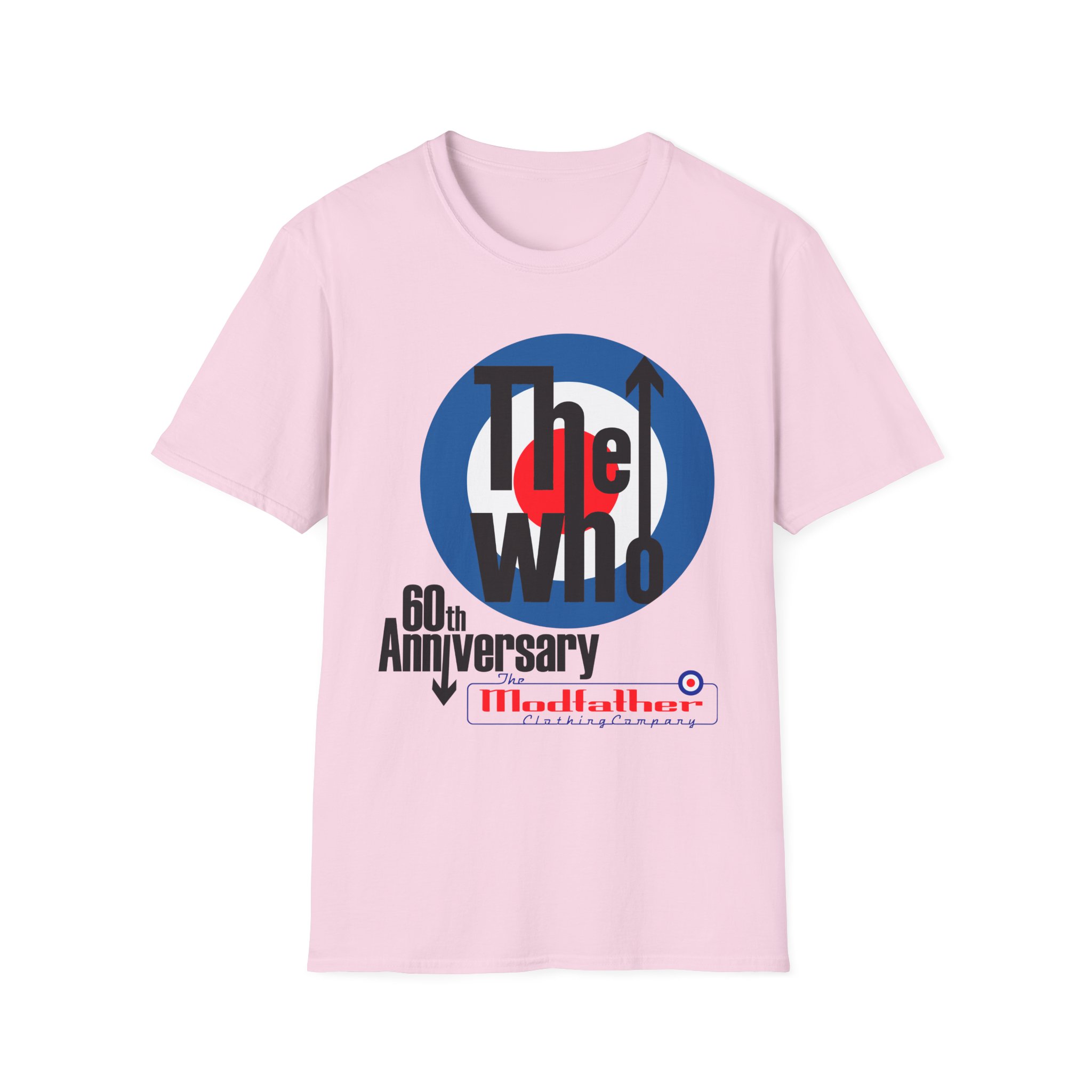 TW 60th Anniversary Unisex Softstyle T-Shirt