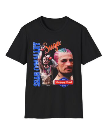 Suga Sean Happy Dad X Unisex Softstyle T-Shirt