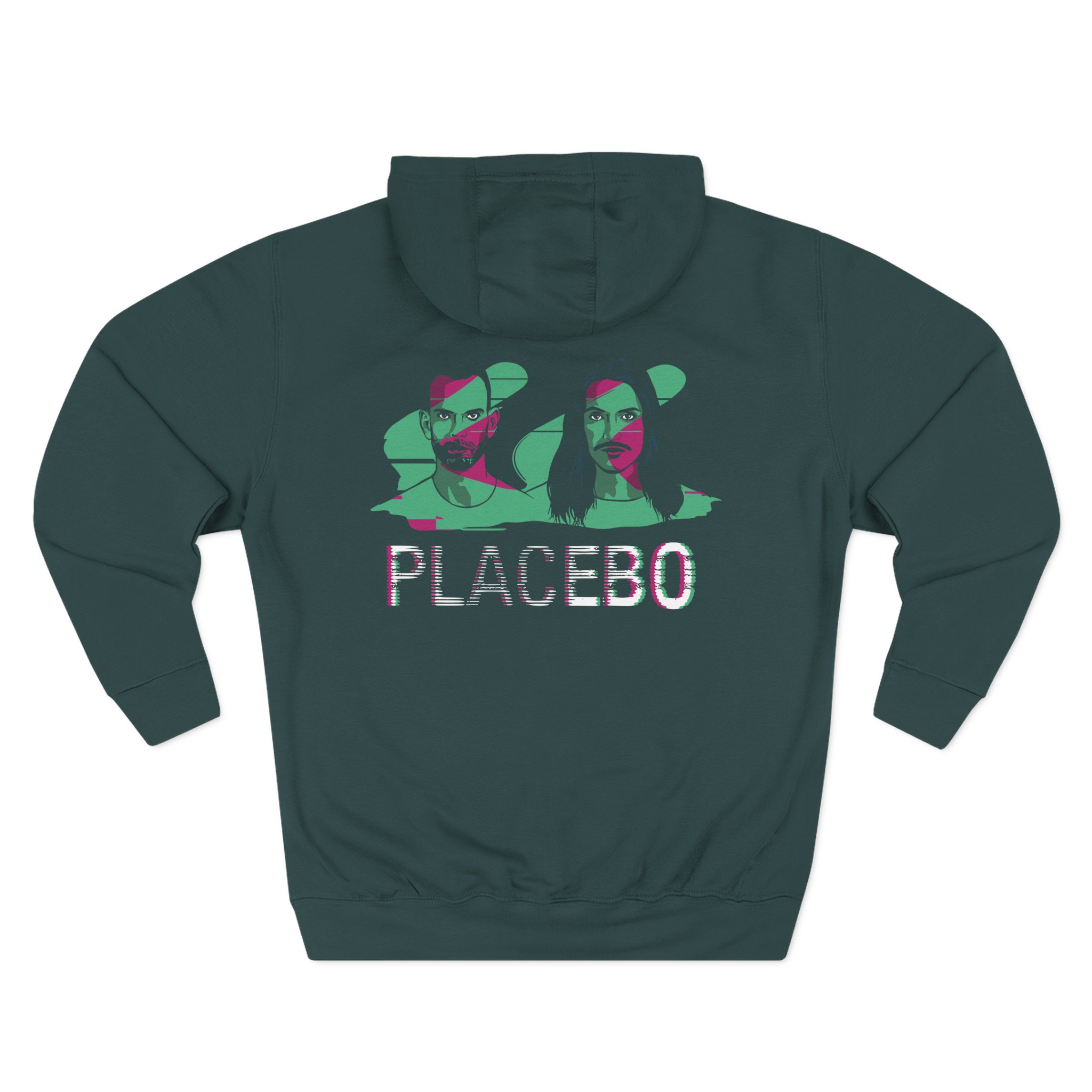 Placebo 2024 Tour Three-Panel Fleece Hoodie