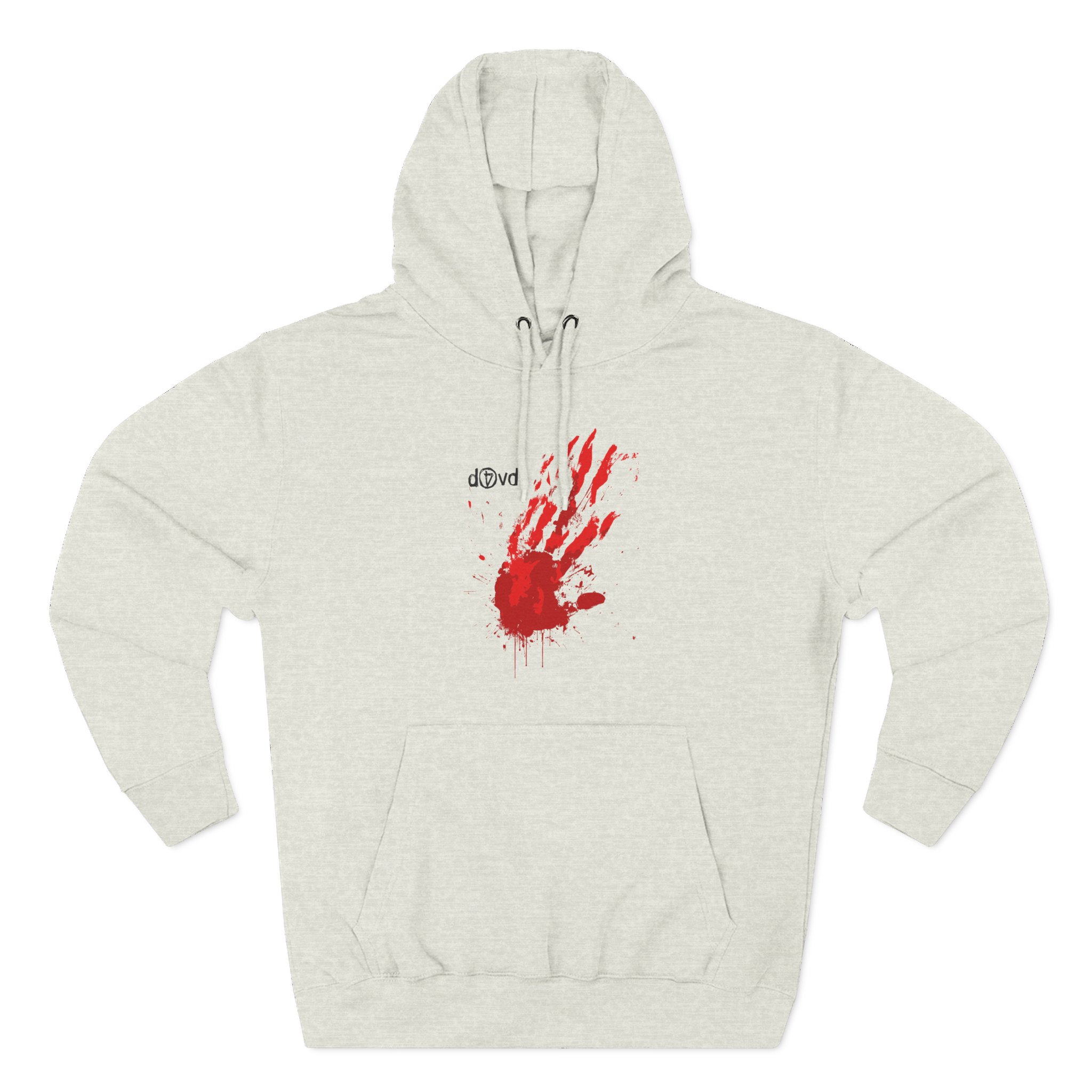 D4vd The Last Hand Three-Panel Fleece Hoodie