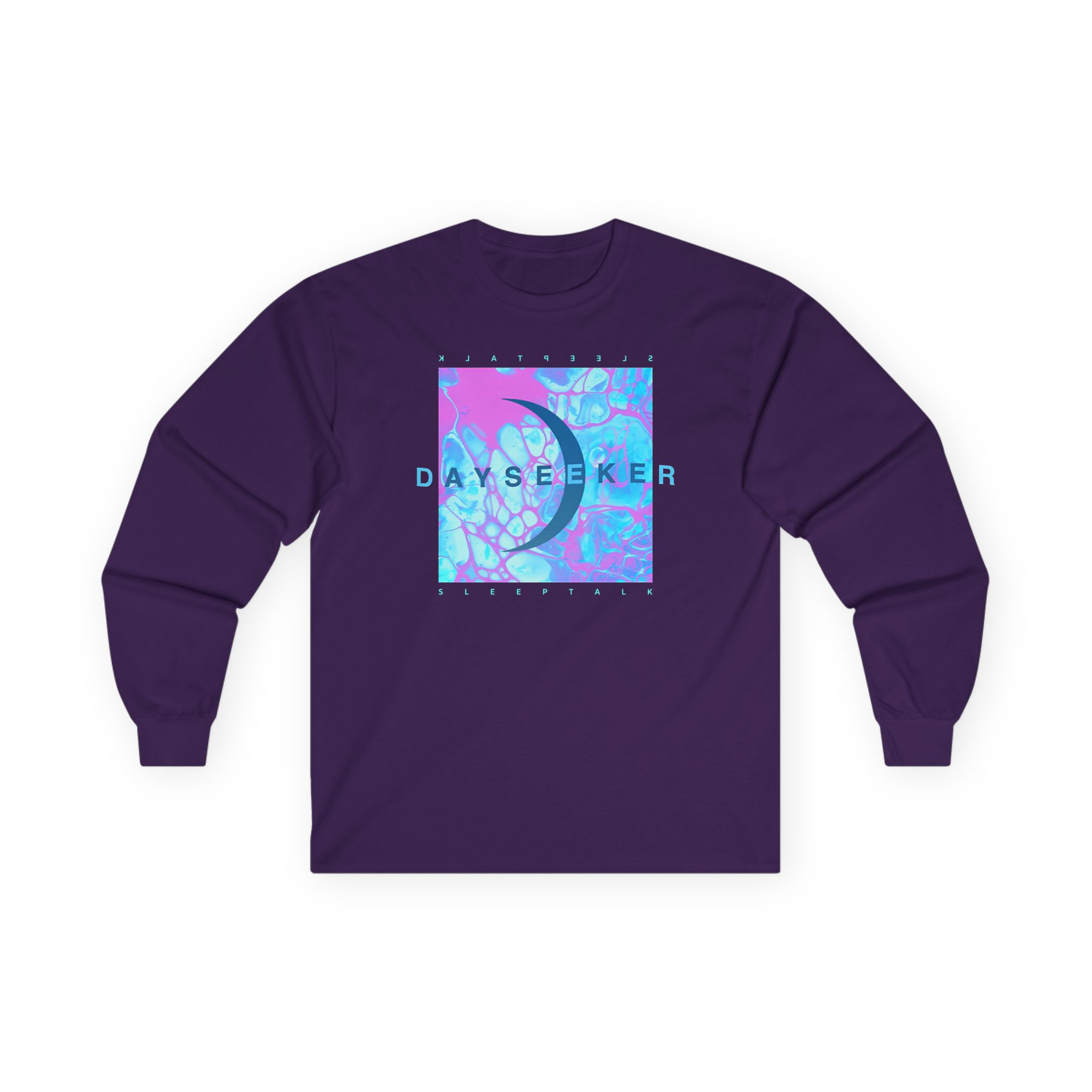 Dayseeker Sleeptalk Unisex Ultra Cotton Long Sleeve Tee