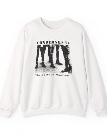 Combat 84 Condemned Unisex Heavy Blend™ Crewneck Sweatshirt