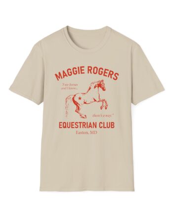 Maggie Rogers Equestrian Club Unisex Softstyle T-Shirt