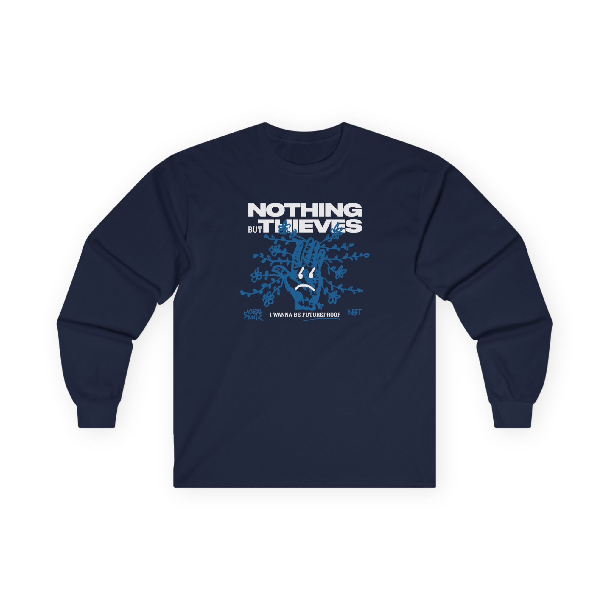 Nothing But Thieves Unisex Ultra Cotton Long Sleeve Tee