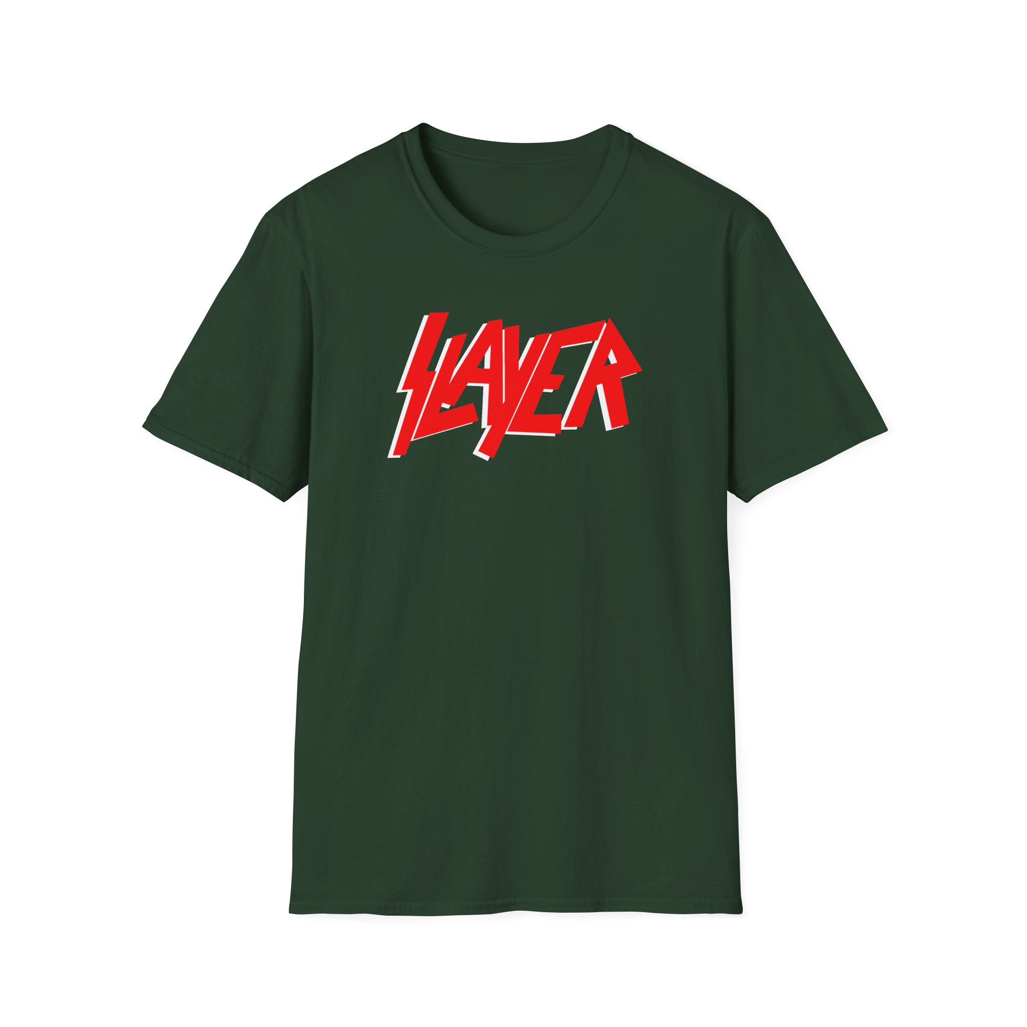 Slayer Logo Unisex Softstyle T-Shirt