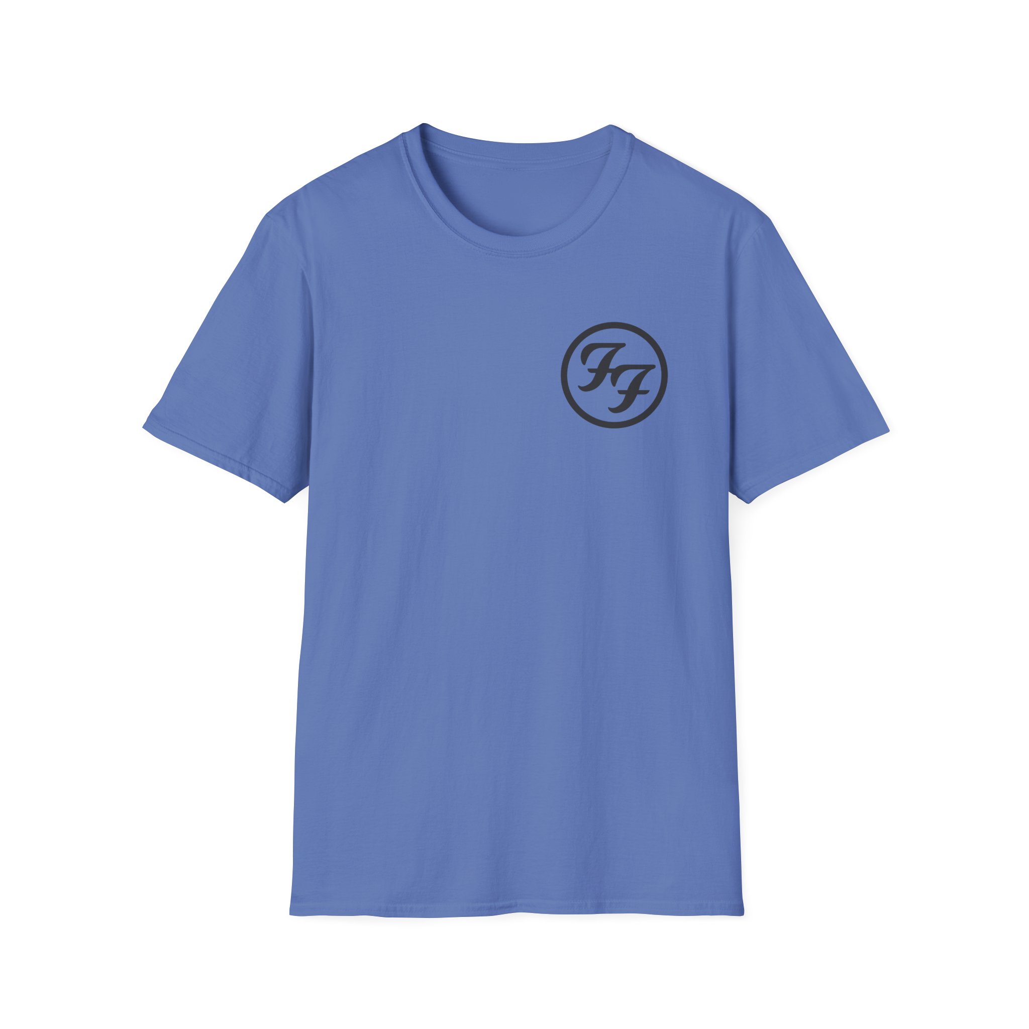 Foo Fighters but Here We Are Unisex Softstyle T-Shirt