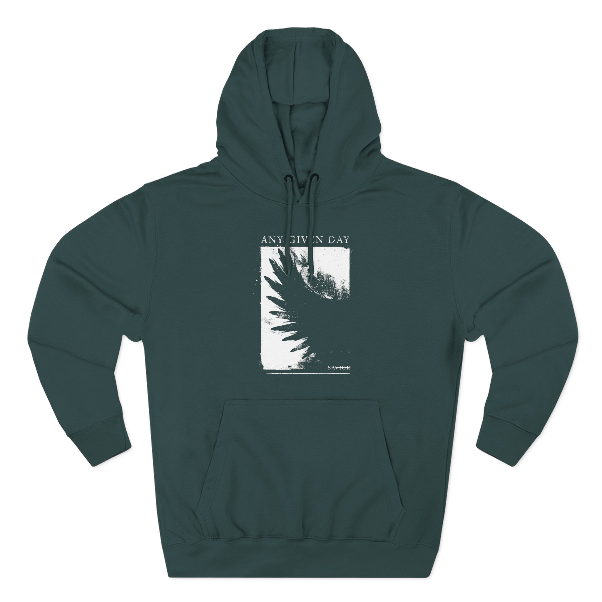 Any Given Day Savior Three-Panel Fleece Hoodie