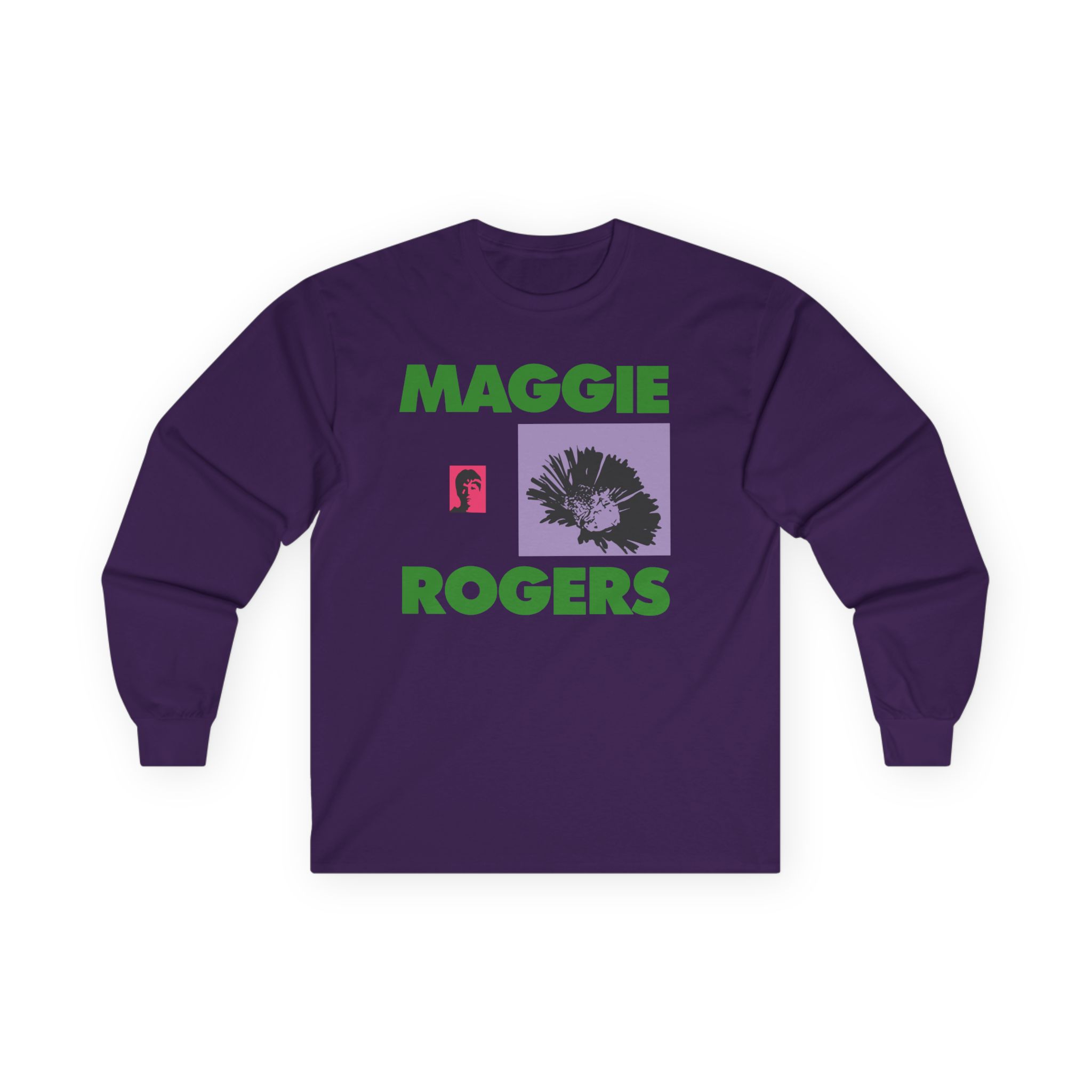 Maggie Rogers TWIA Unisex Ultra Cotton Long Sleeve Tee
