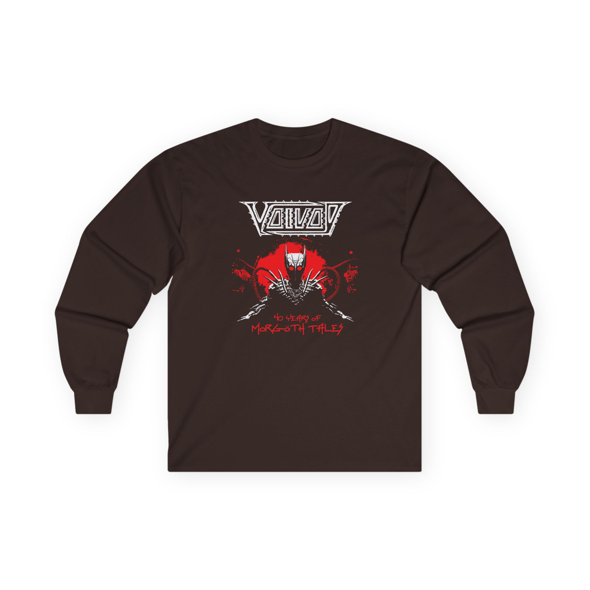 Voivod 40 Years of Morgoth Tales Unisex Ultra Cotton Long Sleeve Tee