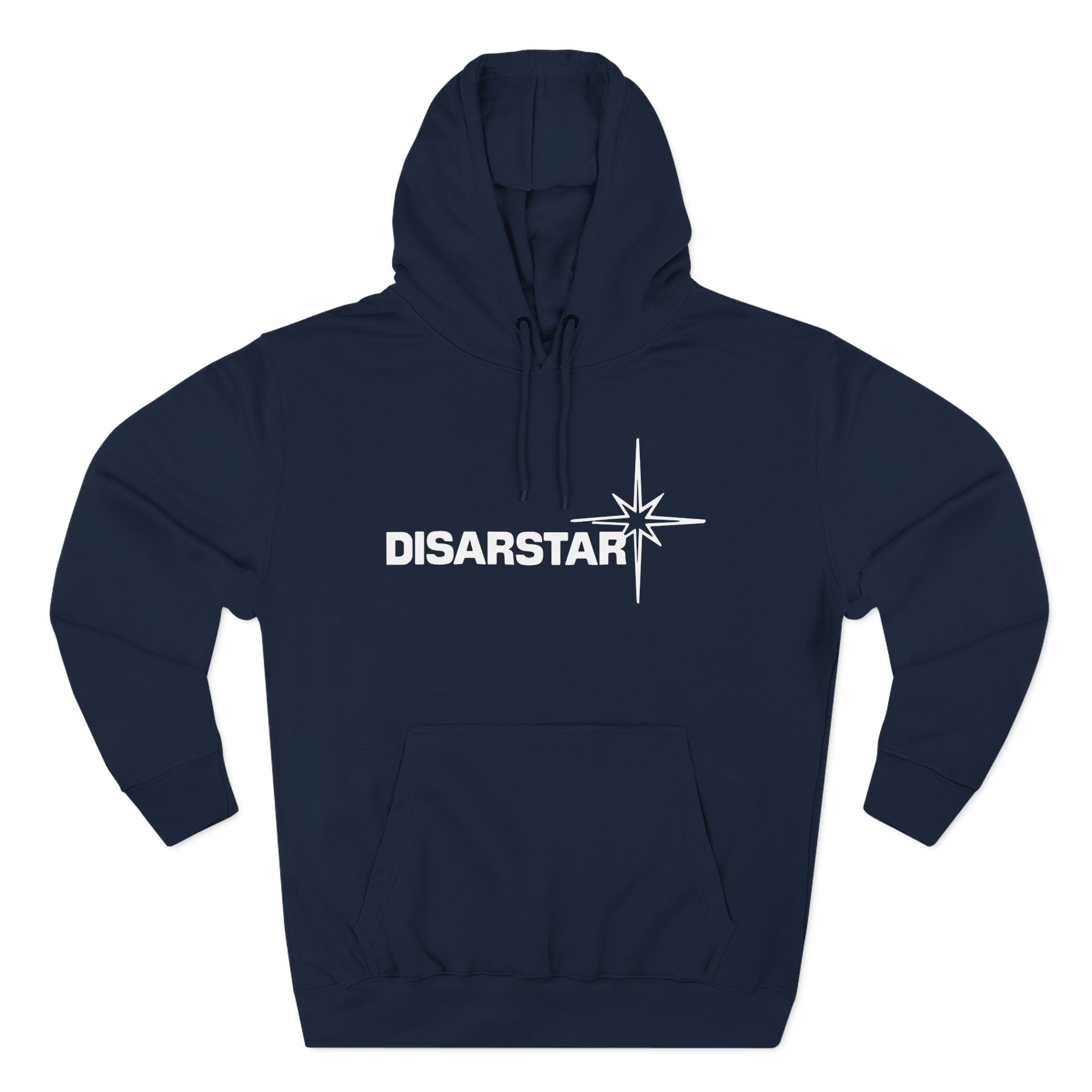 Disarstar Siamo Tutti Antifa Three-Panel Fleece Hoodie