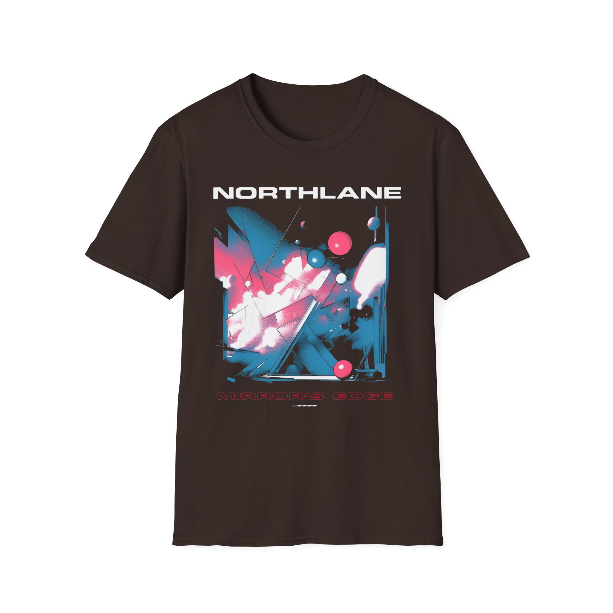 Northlane Mirrors Edge Unisex Softstyle T-Shirt