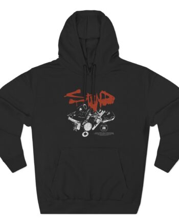 Staind the Singles Three-Panel Fleece Hoodie