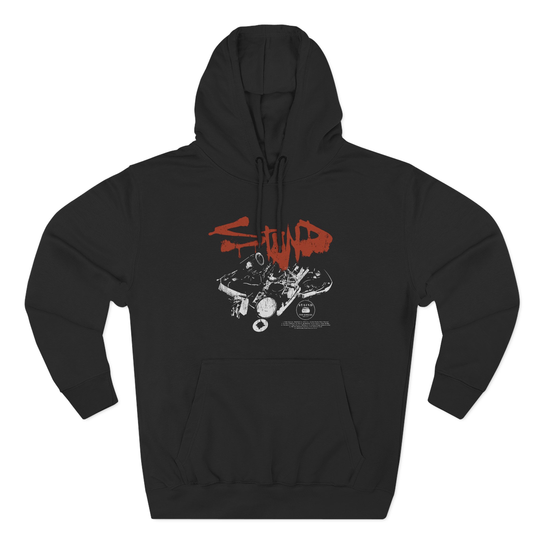 Staind the Singles Three-Panel Fleece Hoodie