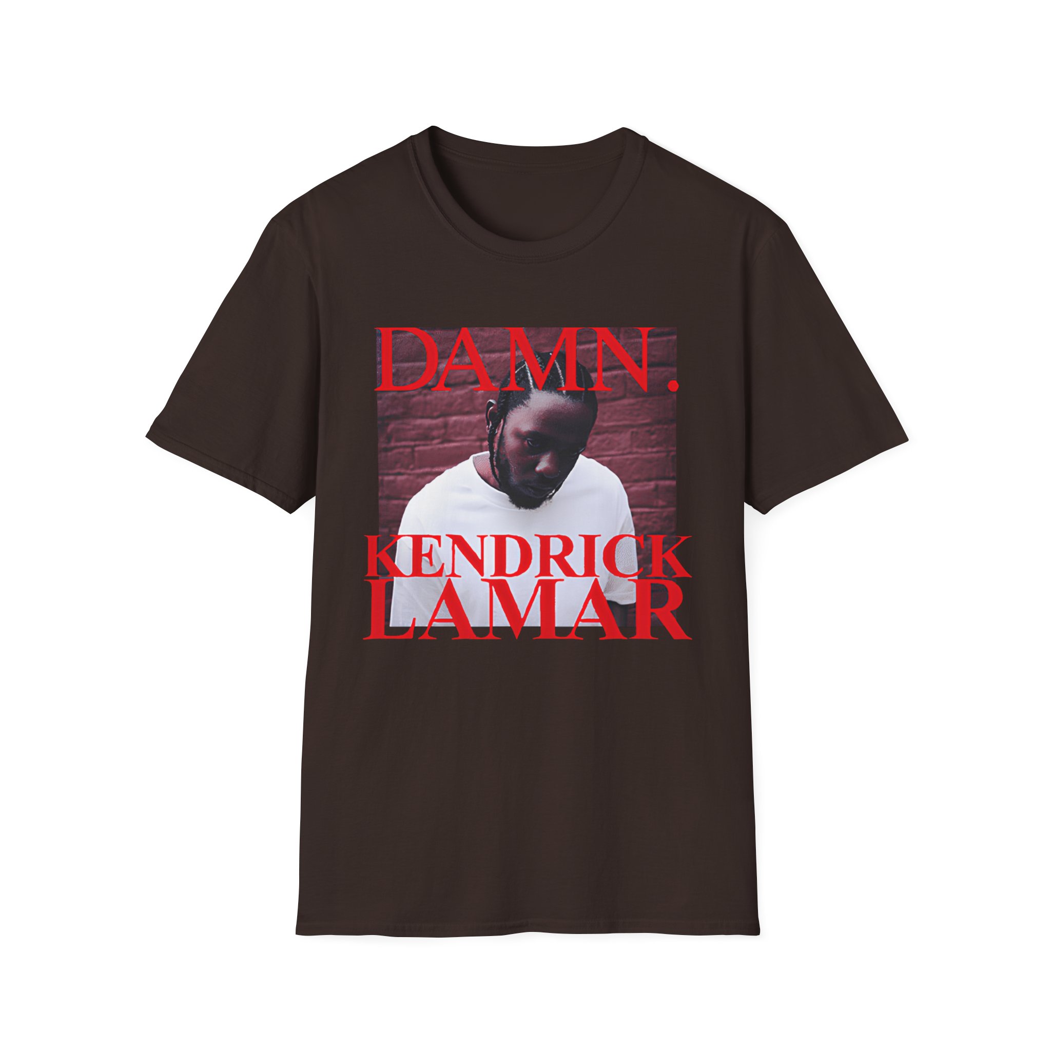 Kendrick Lamar Damn Dot Unisex Softstyle T-Shirt