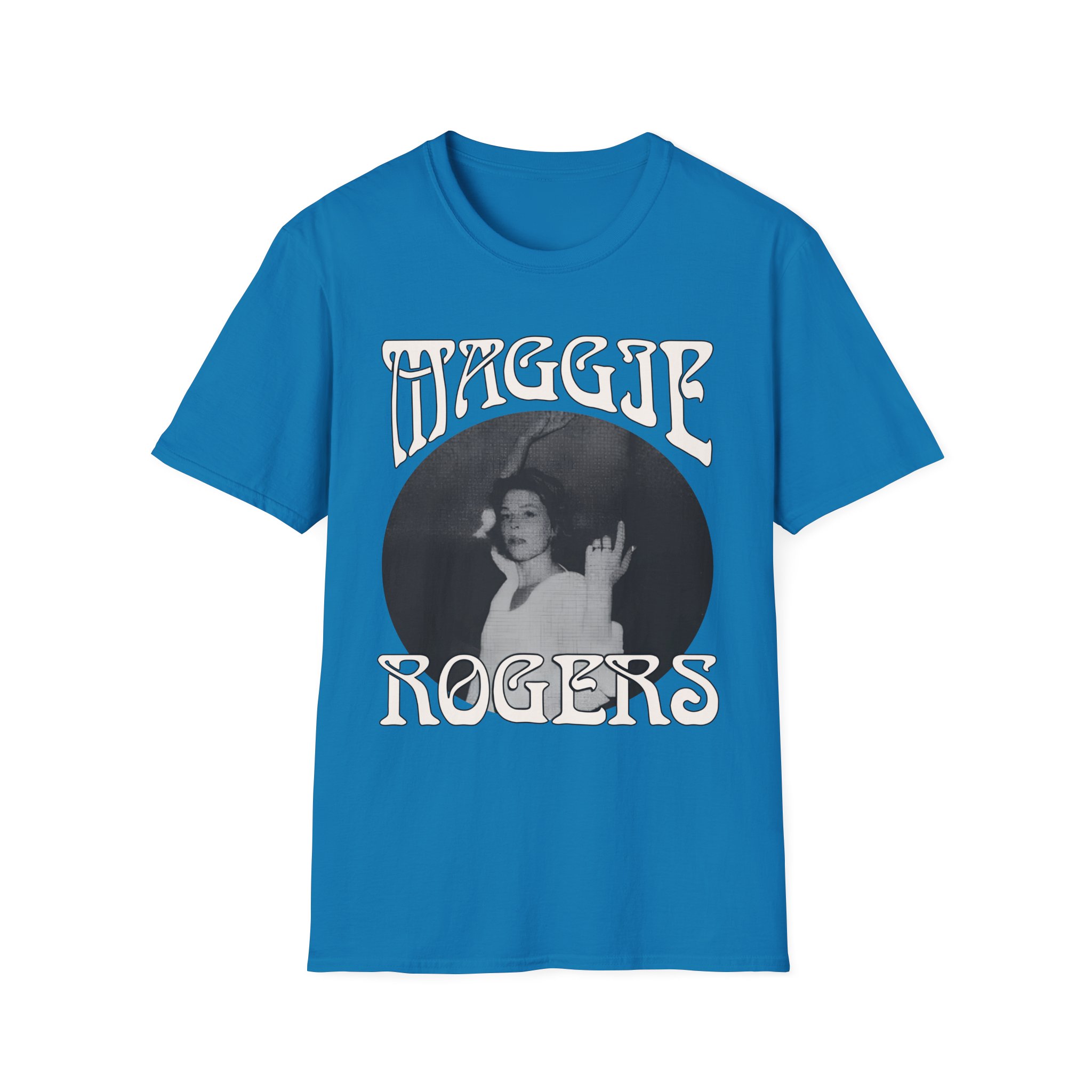 Maggie Rogers 70's Unisex Softstyle T-Shirt