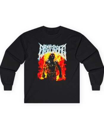 Disturbed Metal Unisex Ultra Cotton Long Sleeve Tee