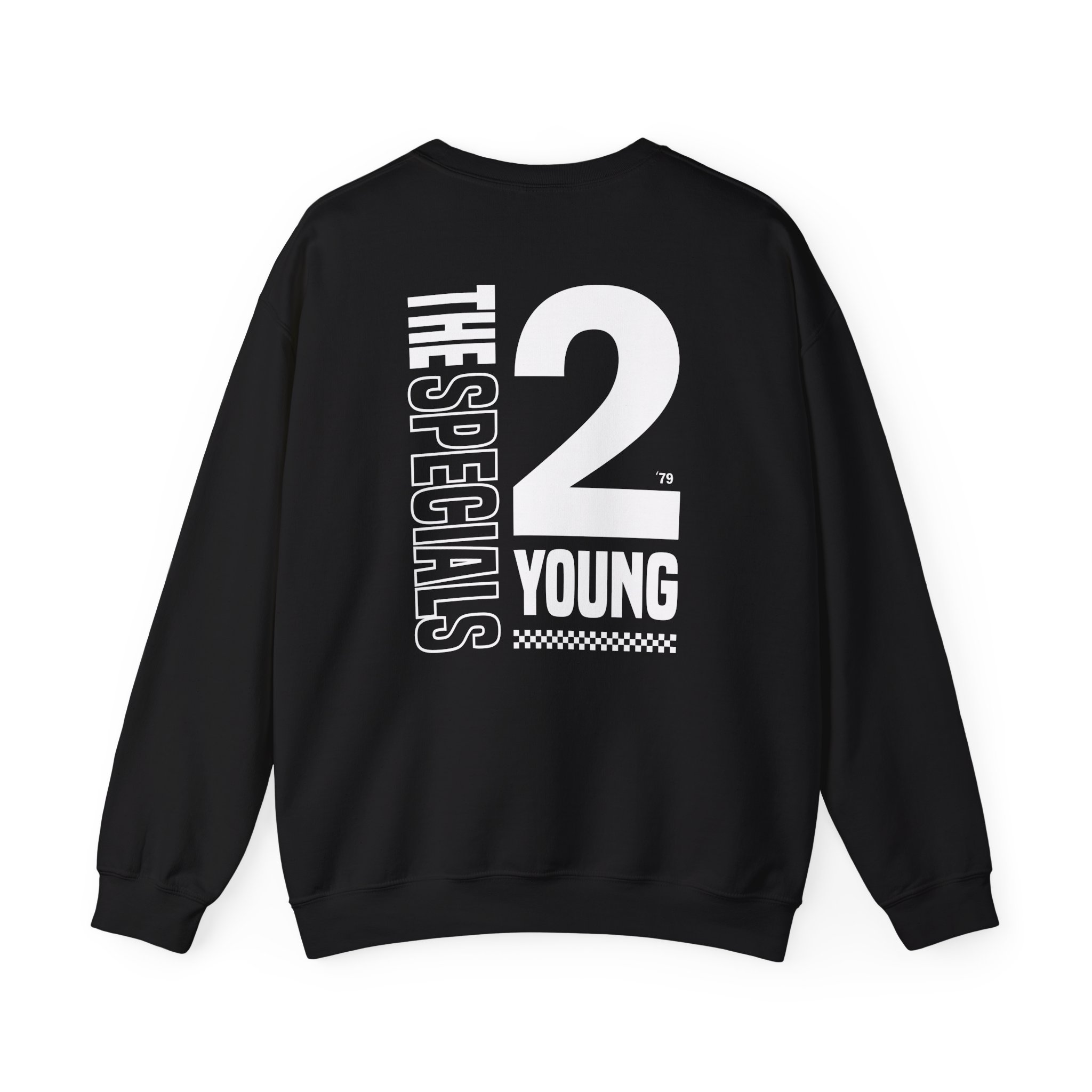 The Specials 2 Much 2 Young Unisex Heavy Blendâ„¢ Crewneck Sweatshirt