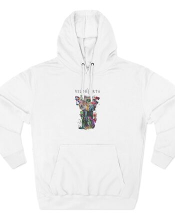 Vildhjarta Ylva Three-panel Fleece Hoodie