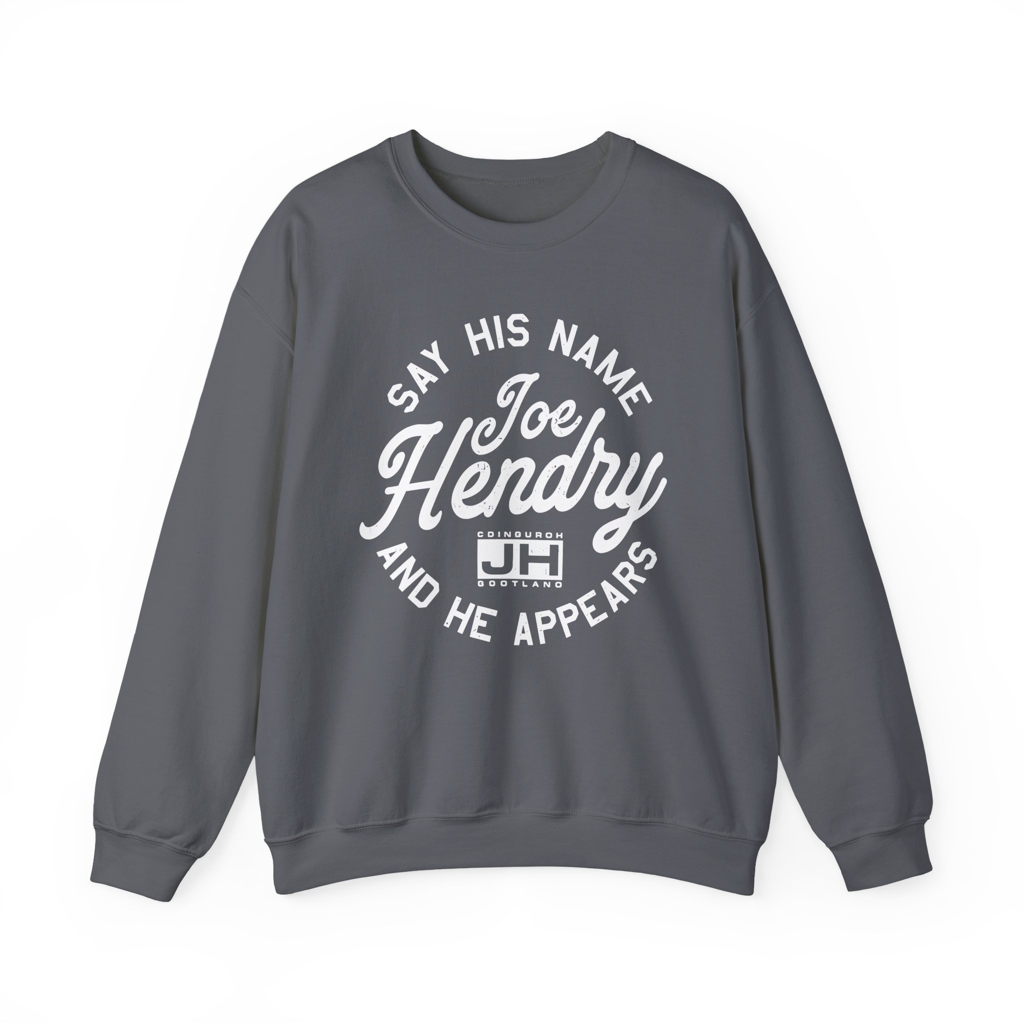 Joe Hendry Autograph Unisex Heavy Blendâ„¢ Crewneck Sweatshirt