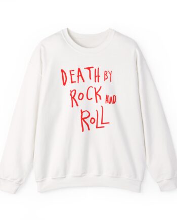 The Pretty Reckless Death by Rock and Roll Unisex Heavy Blend Crewneck Sweatshirt
