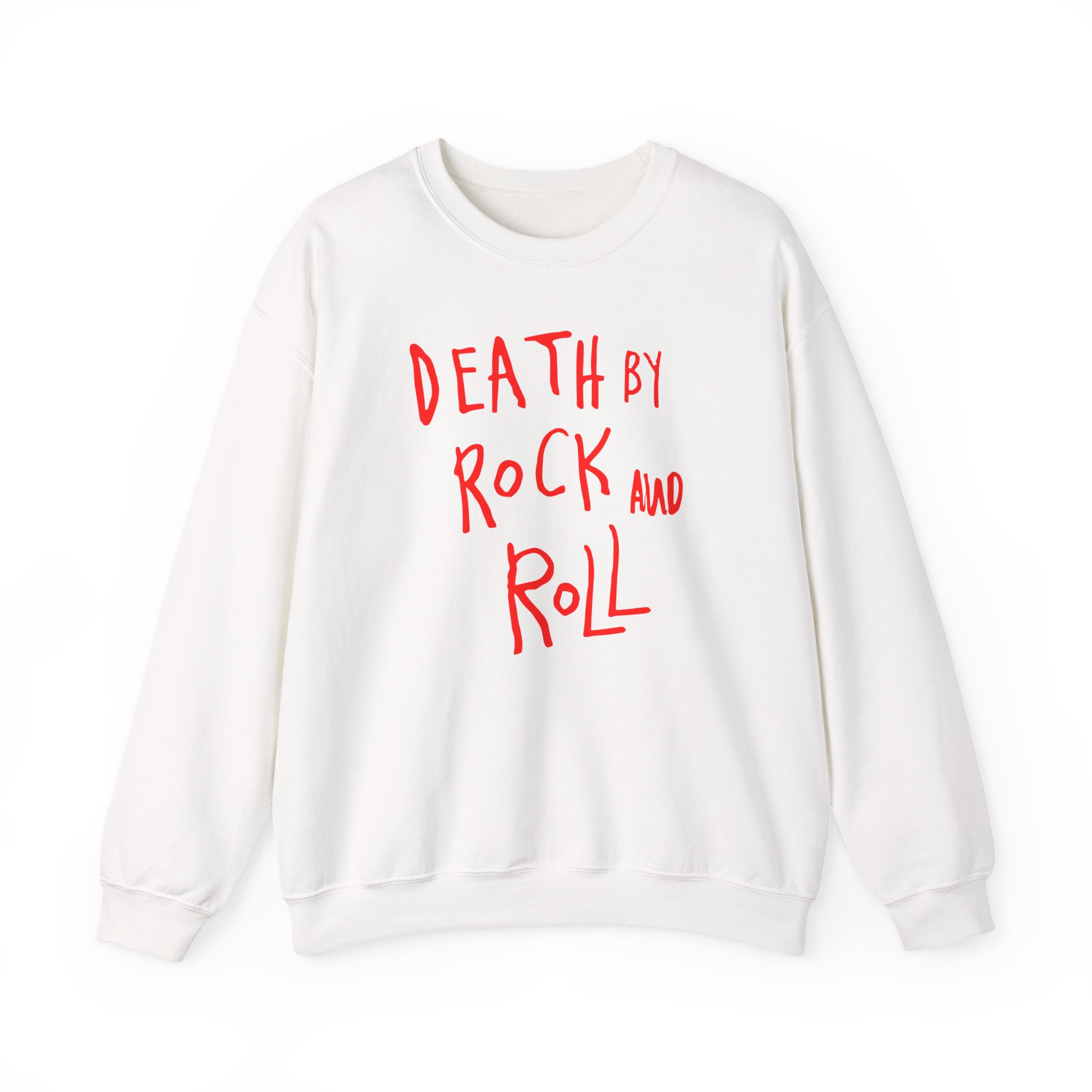 The Pretty Reckless Death by Rock and Roll Unisex Heavy Blend Crewneck Sweatshirt